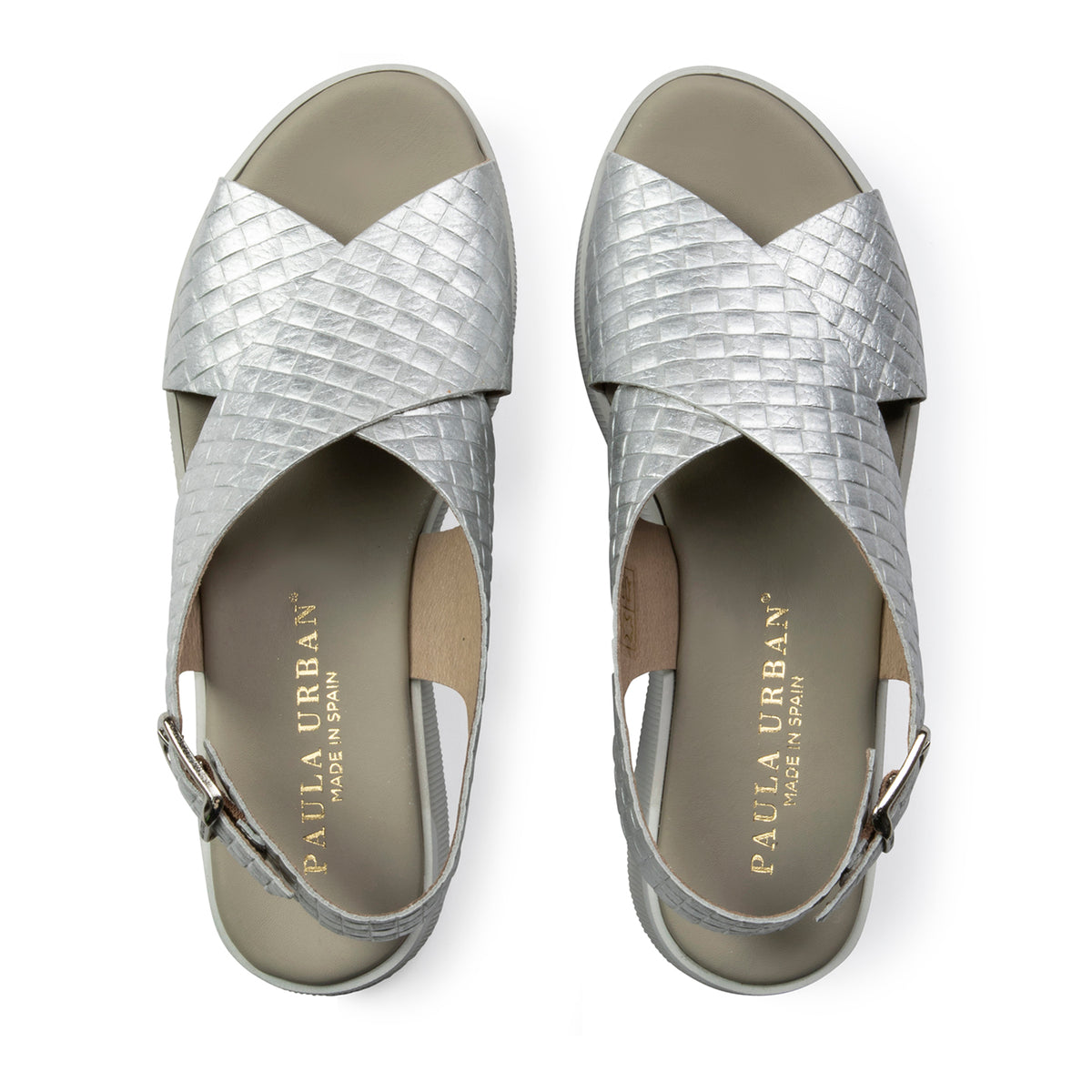 Paula Urban Cross-Over Metallic Sporty