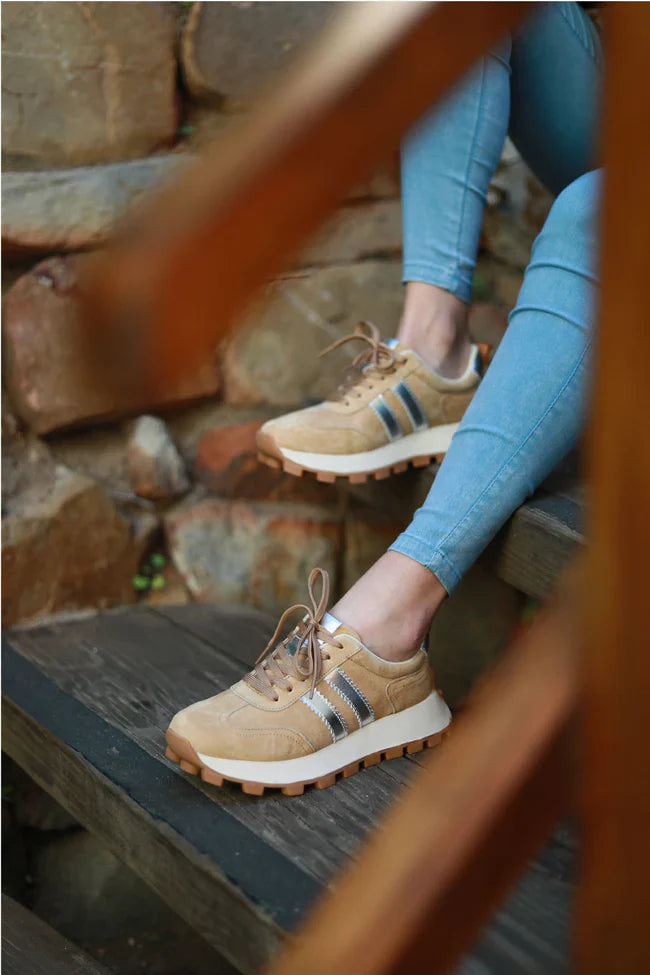 Julz Blaire | Beige Silver