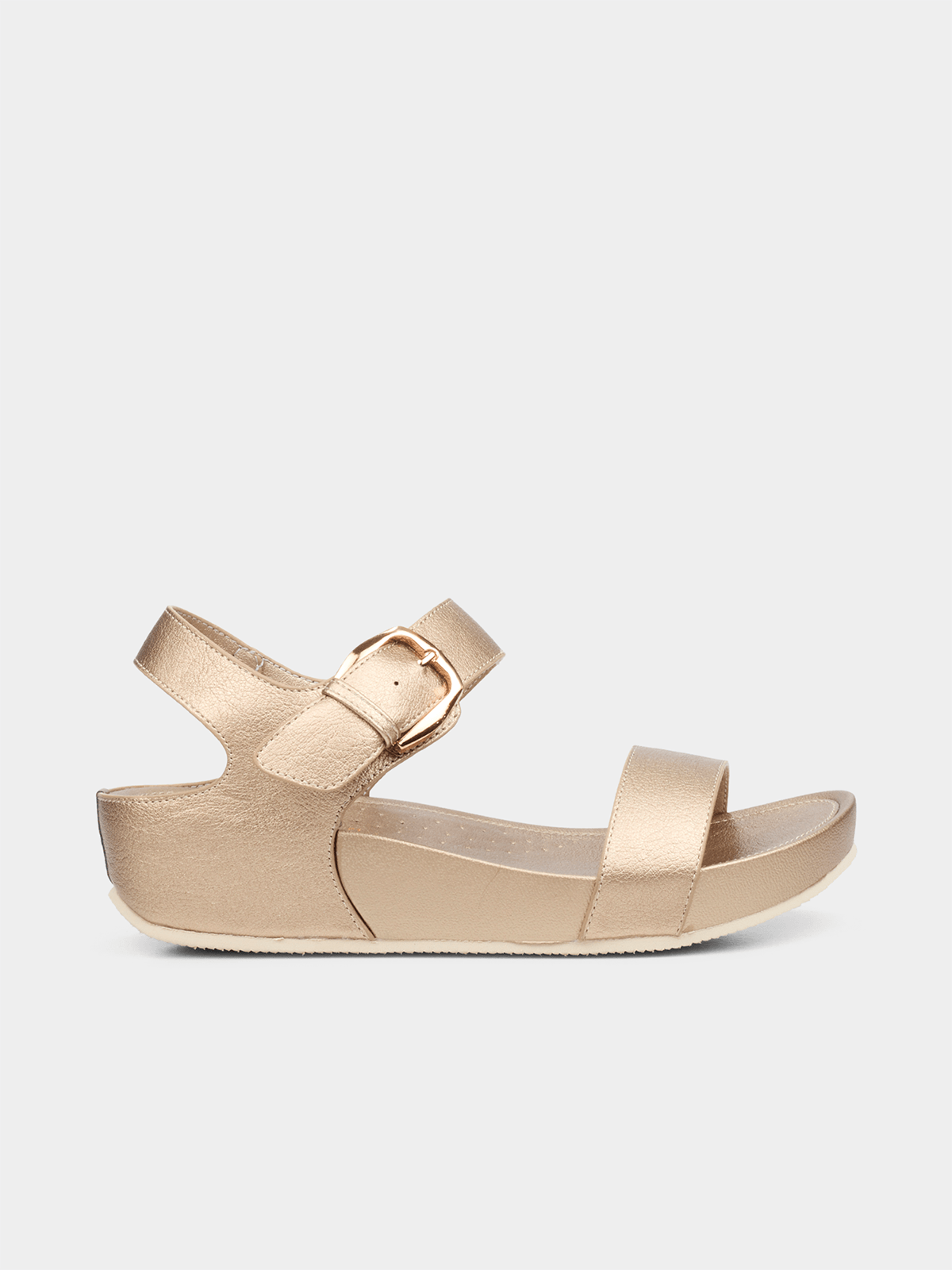 Butterfly Feet - Delia Champagne sandal