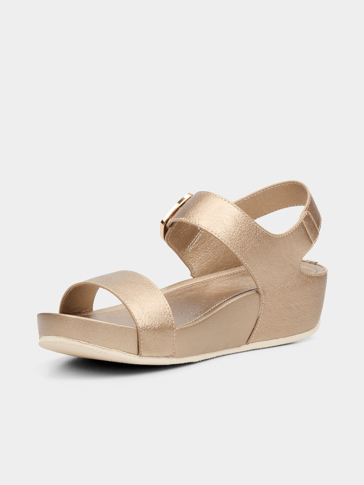 Butterfly Feet - Delia Champagne sandal