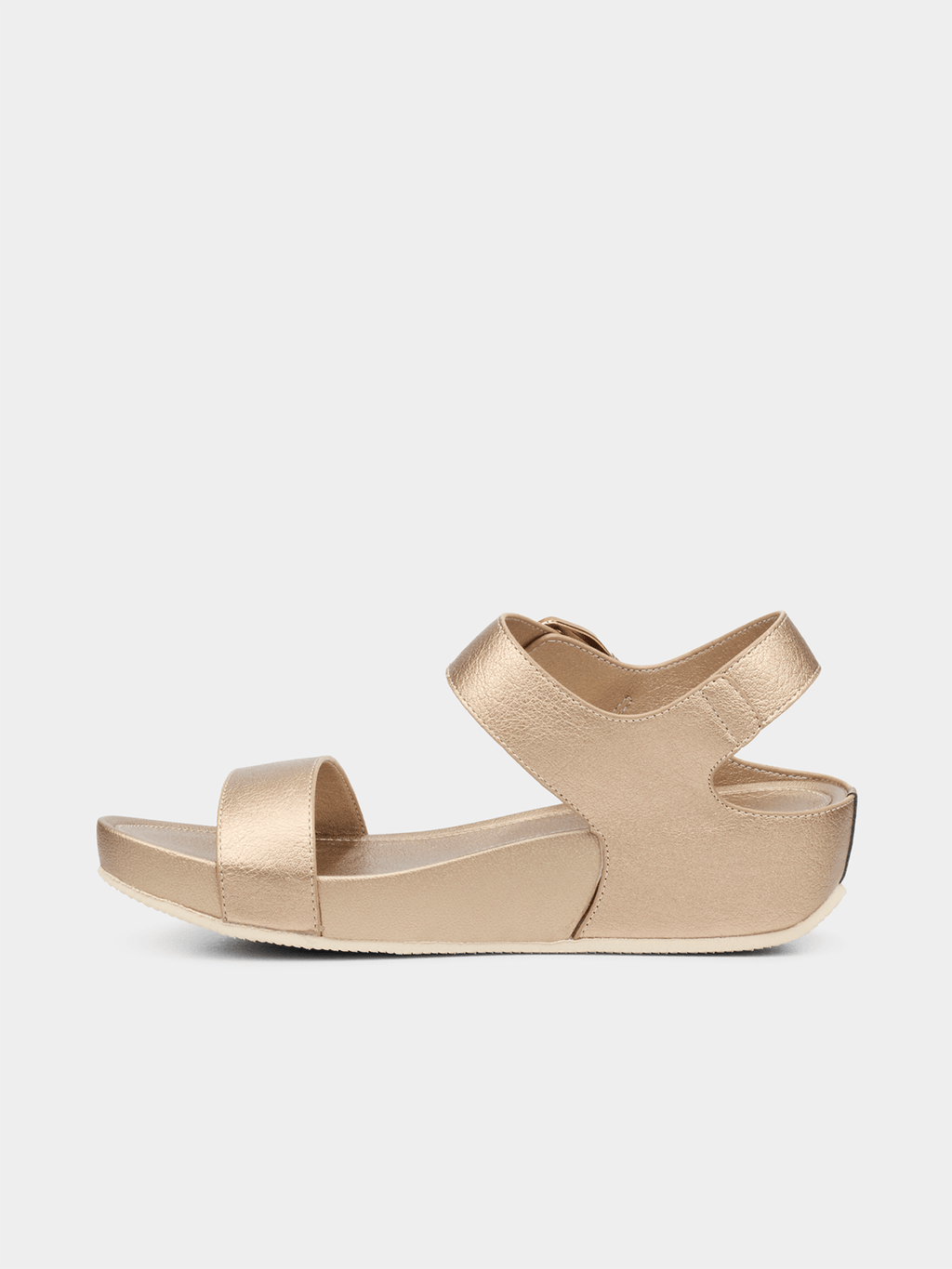 Butterfly Feet - Delia Champagne sandal