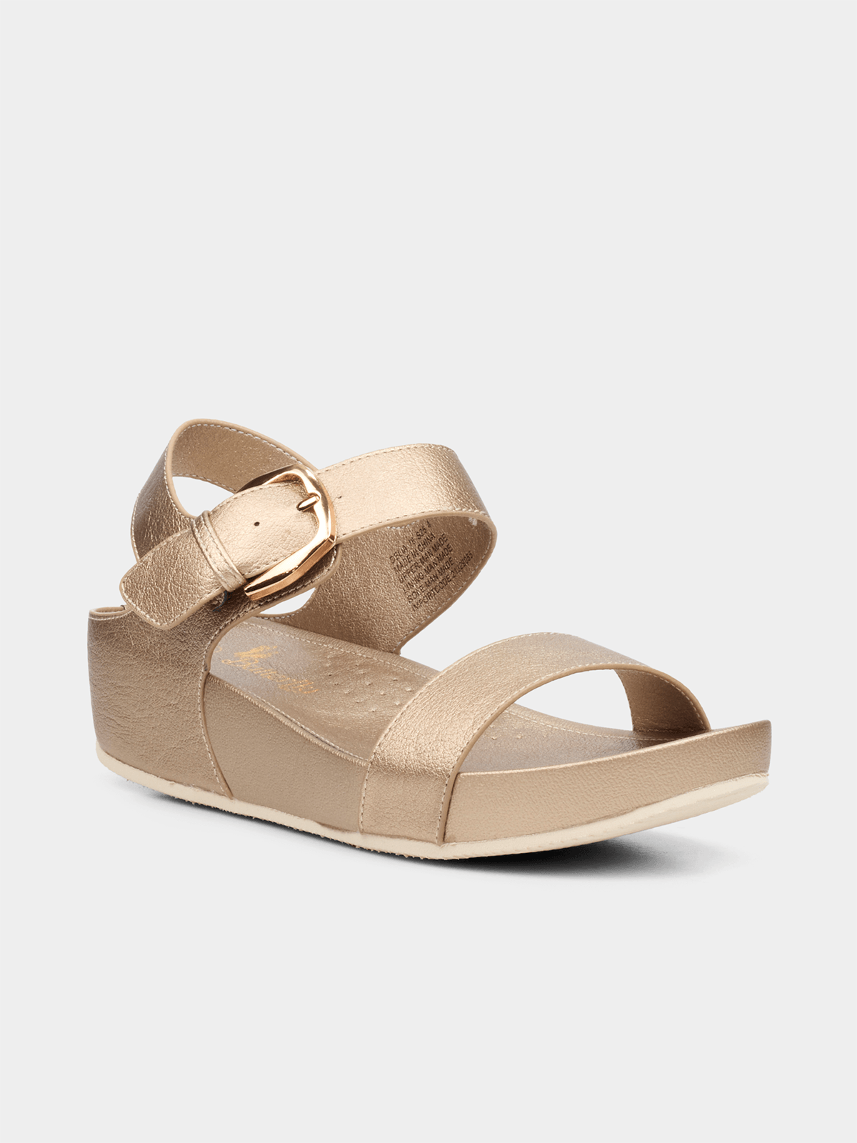 Butterfly Feet - Delia Champagne sandal