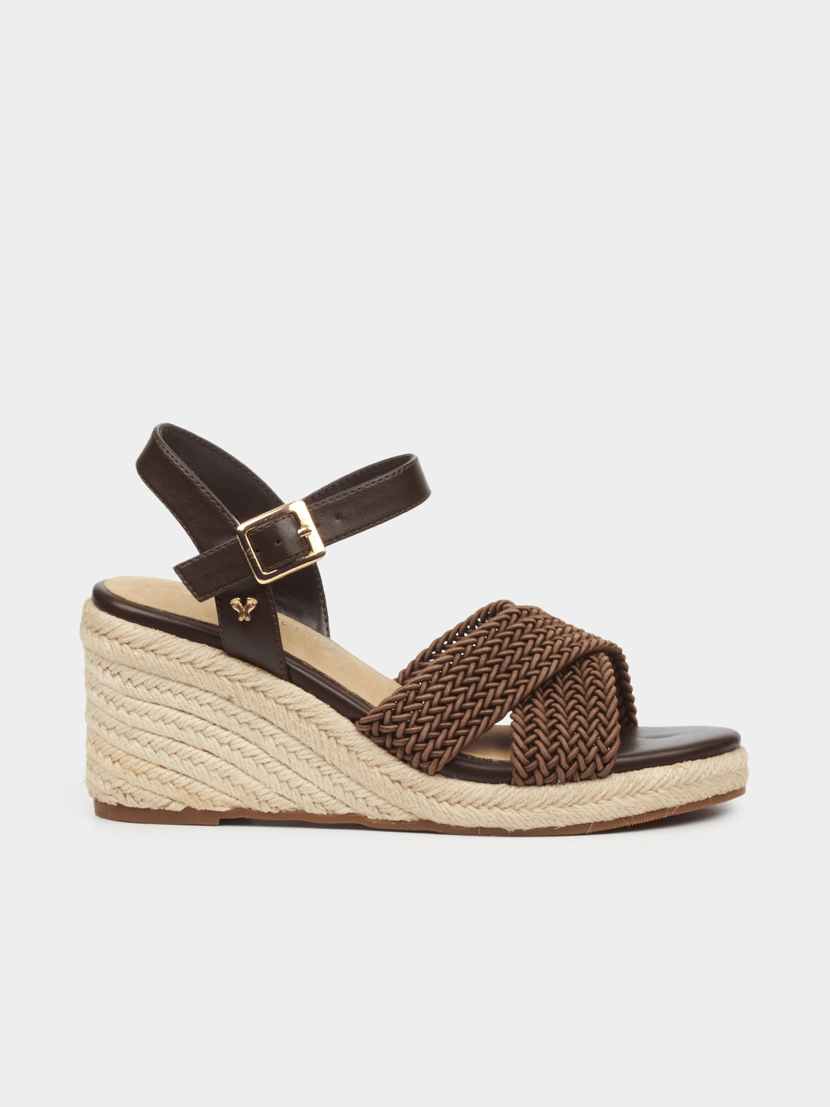 Butterfly Feet - Escada Chocolate Wedge