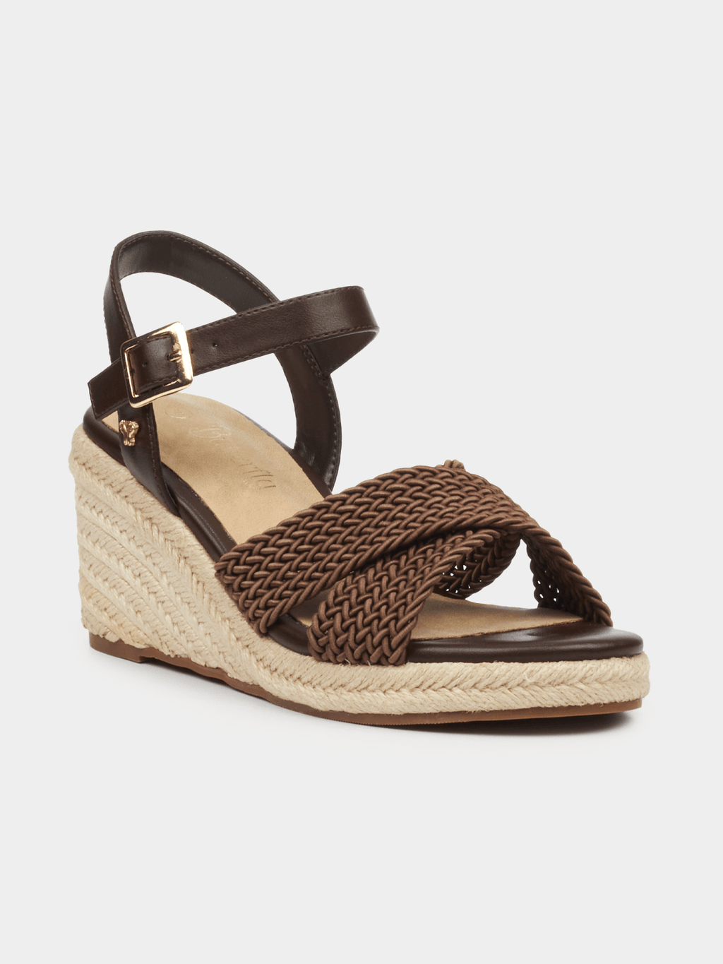 Butterfly Feet - Escada Chocolate Wedge