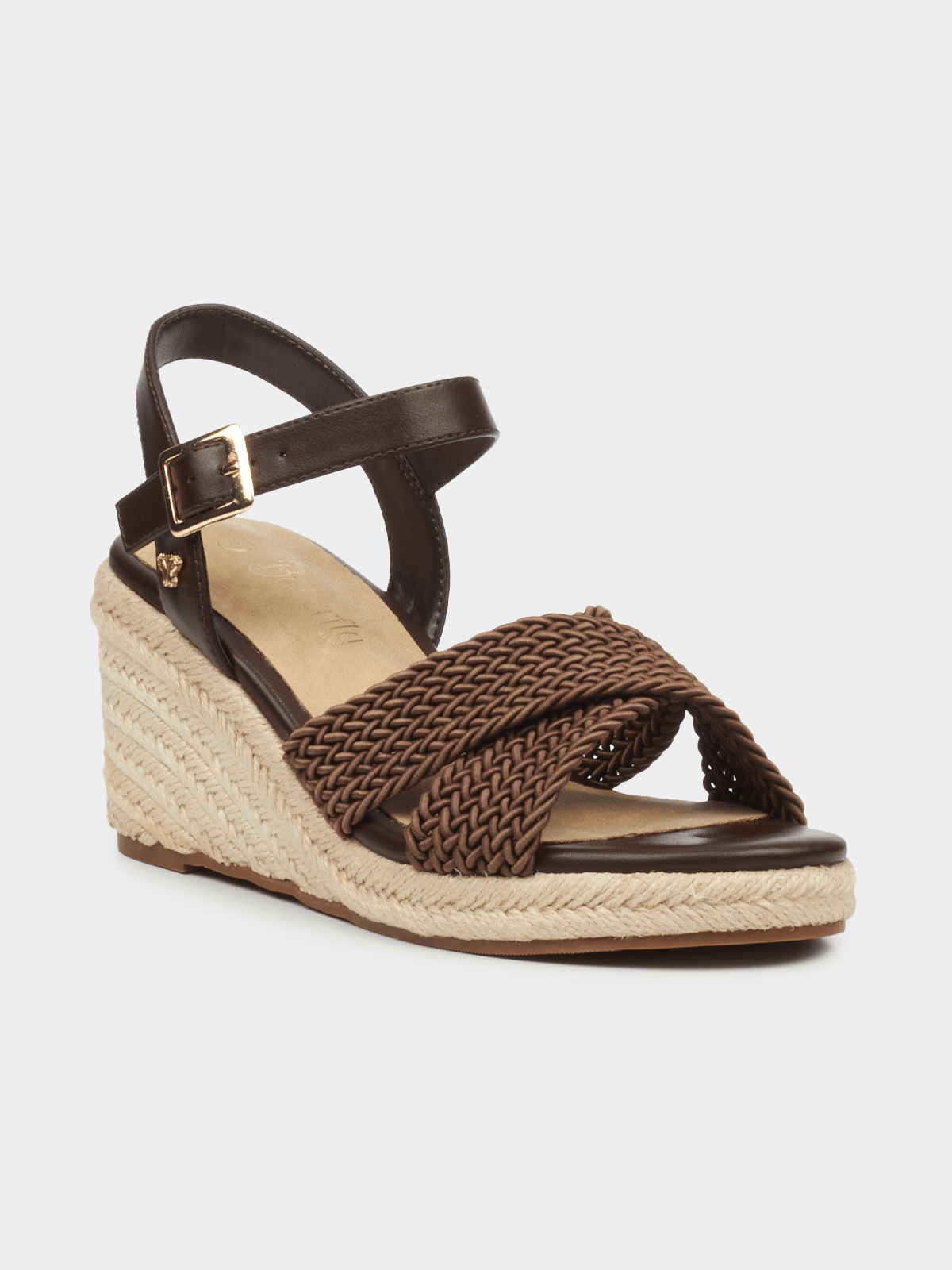 Butterfly Feet - Escada Chocolate Wedge