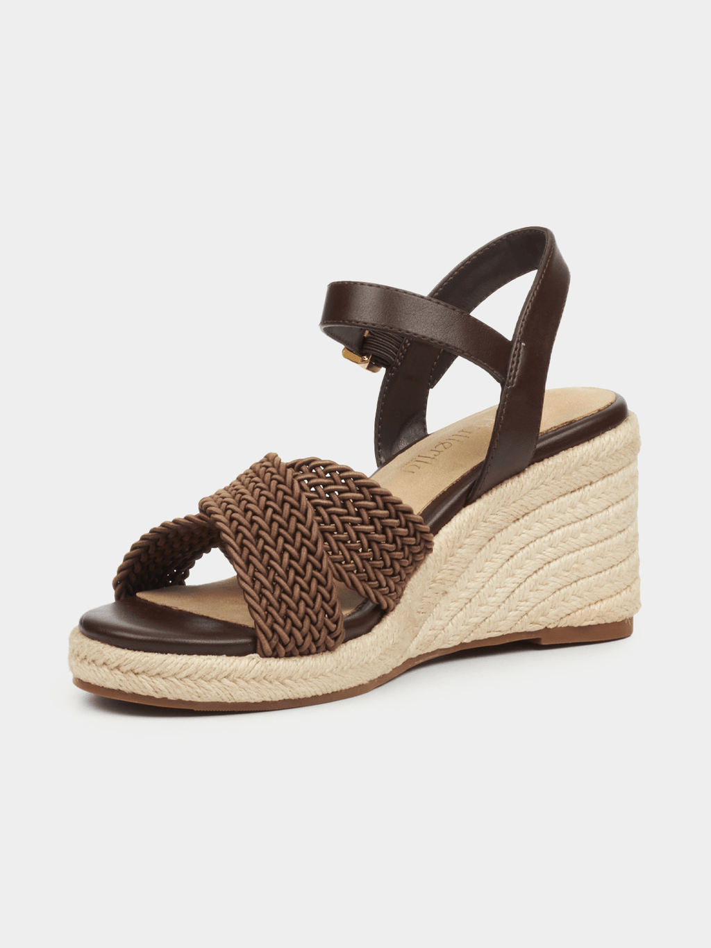 Butterfly Feet - Escada Chocolate Wedge