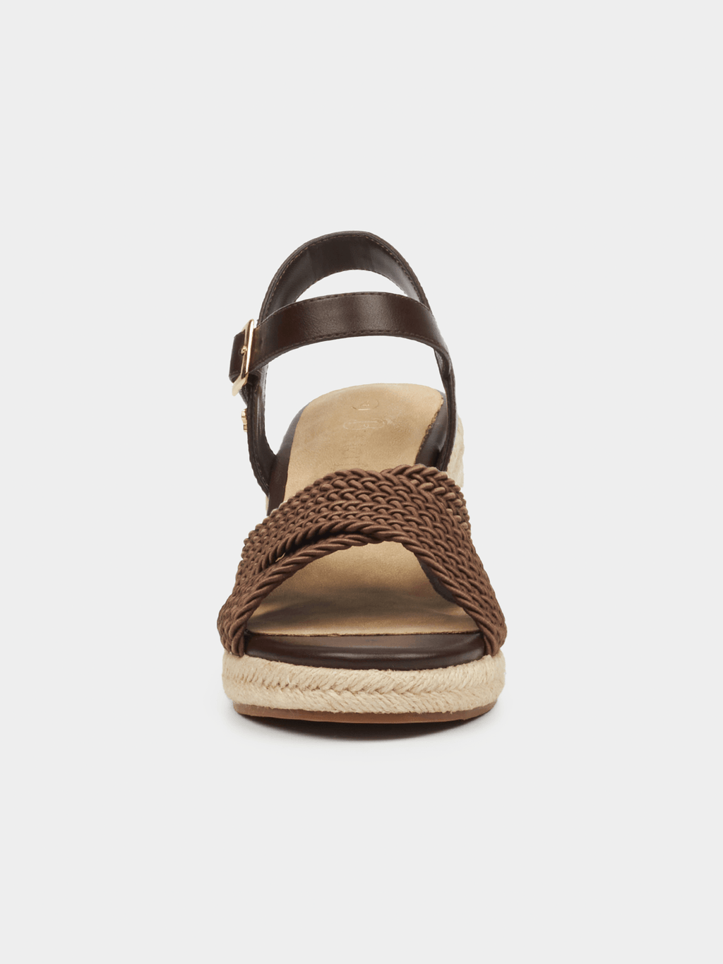 Butterfly Feet - Escada Chocolate Wedge