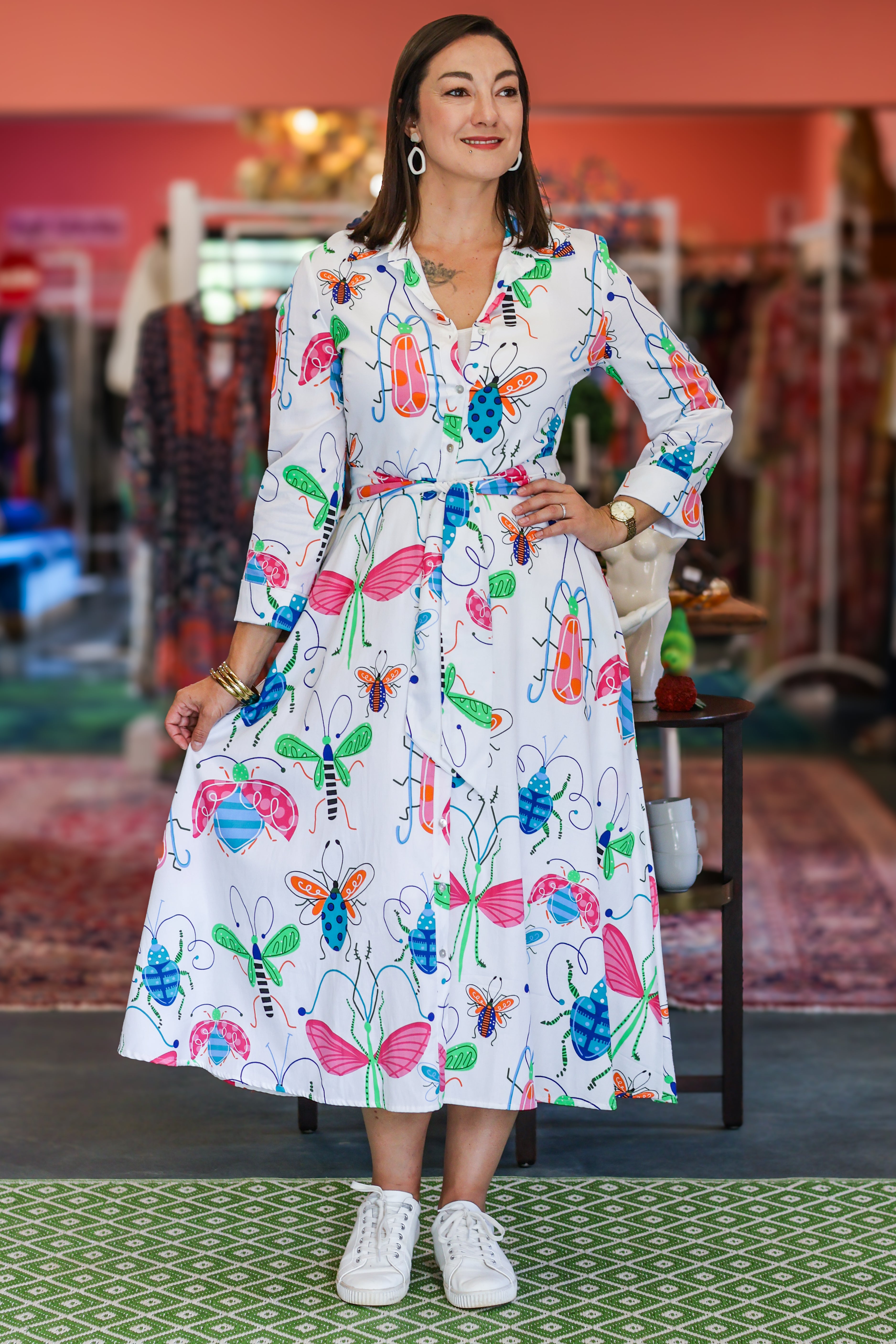 Iconic Flutter Dress