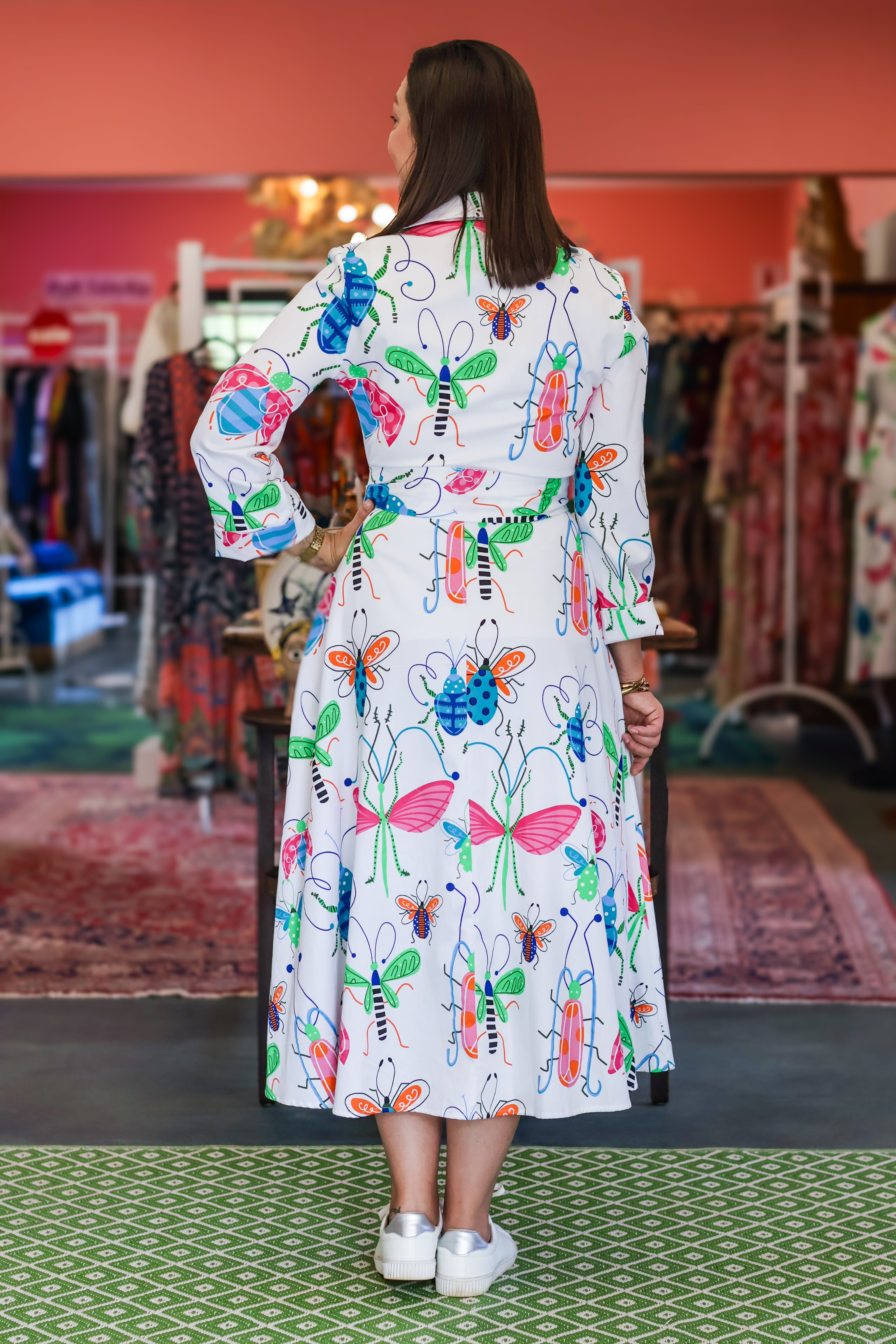 Iconic Flutter Dress