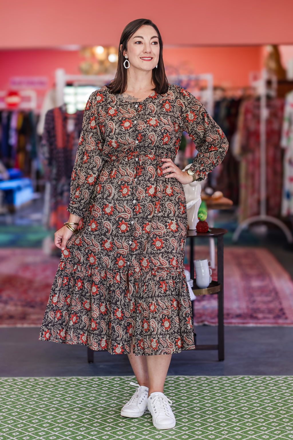 Exotic Indian Dress | Dark