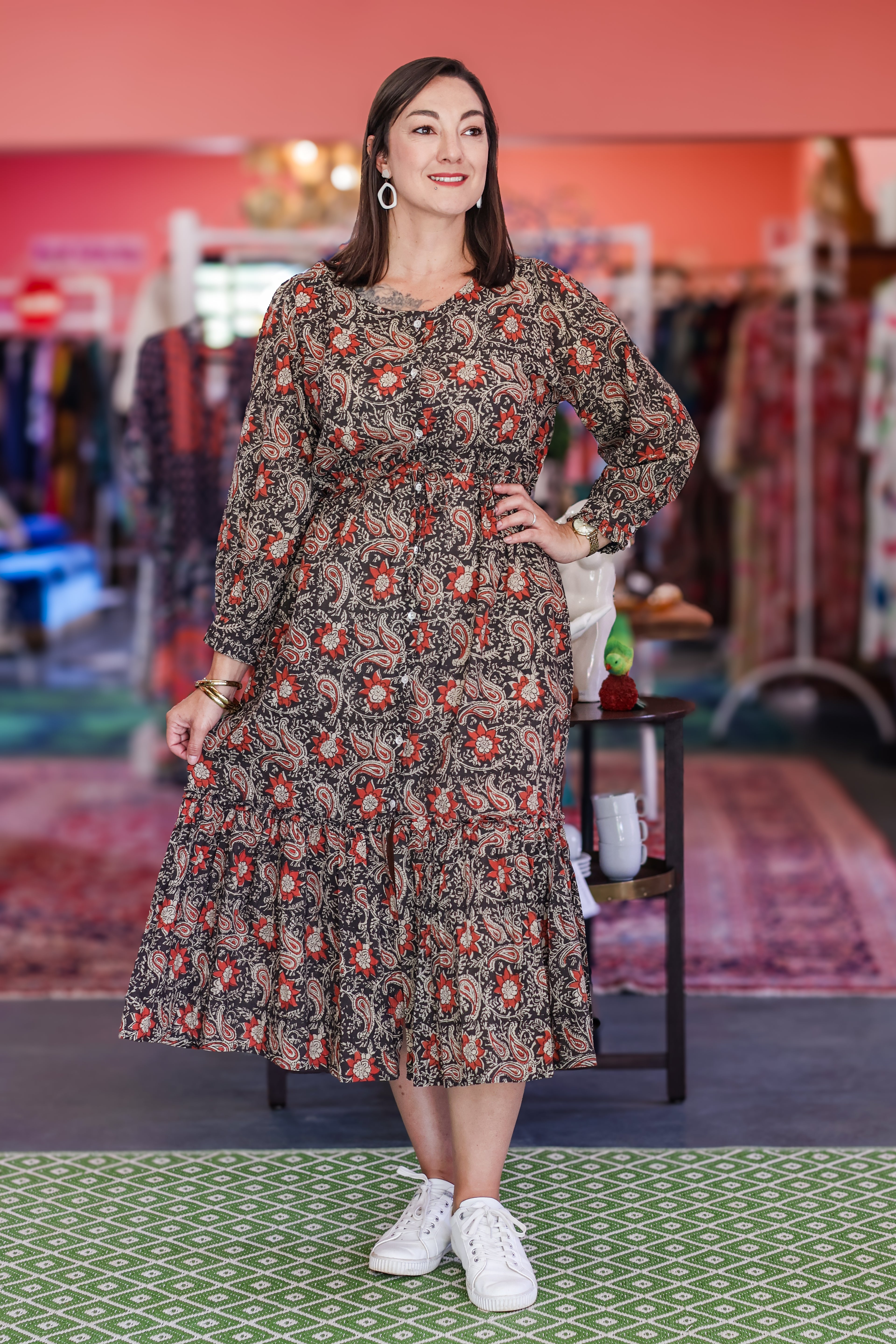 Exotic Indian Dress | Dark