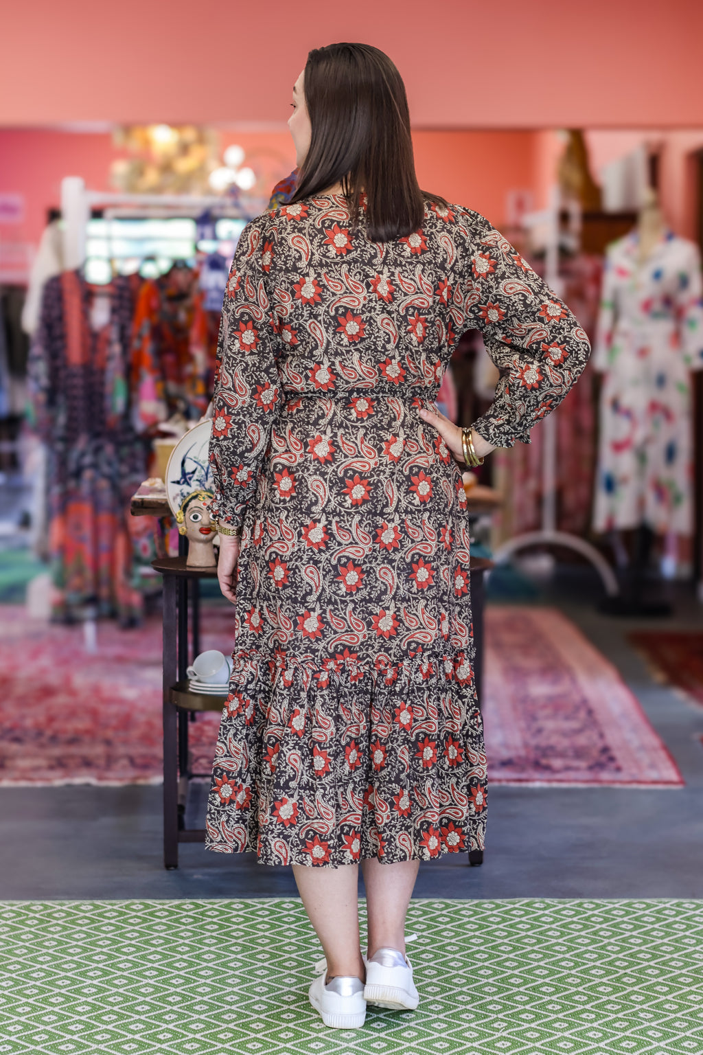Exotic Indian Dress | Dark