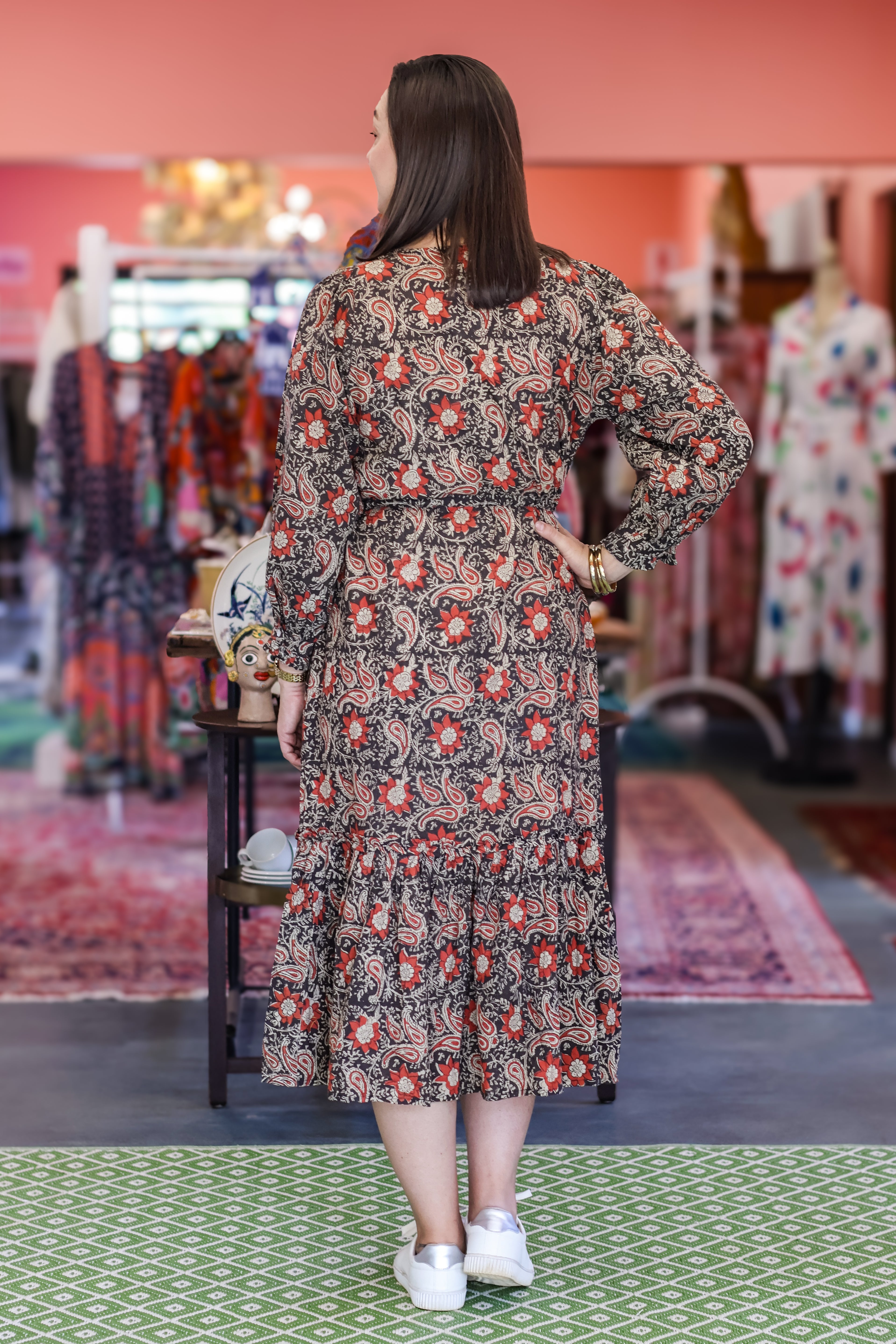 Exotic Indian Dress | Dark