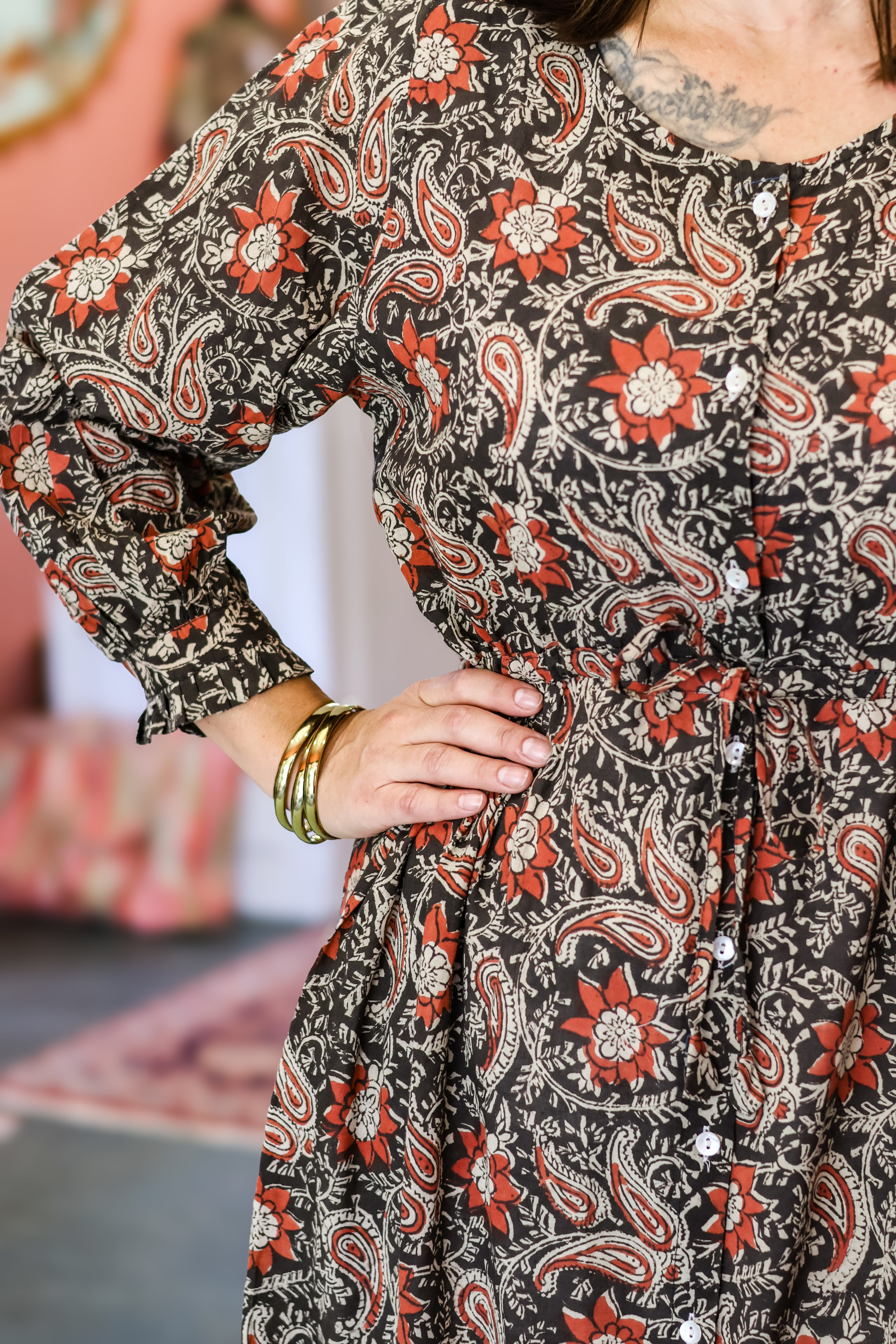 Exotic Indian Dress | Dark