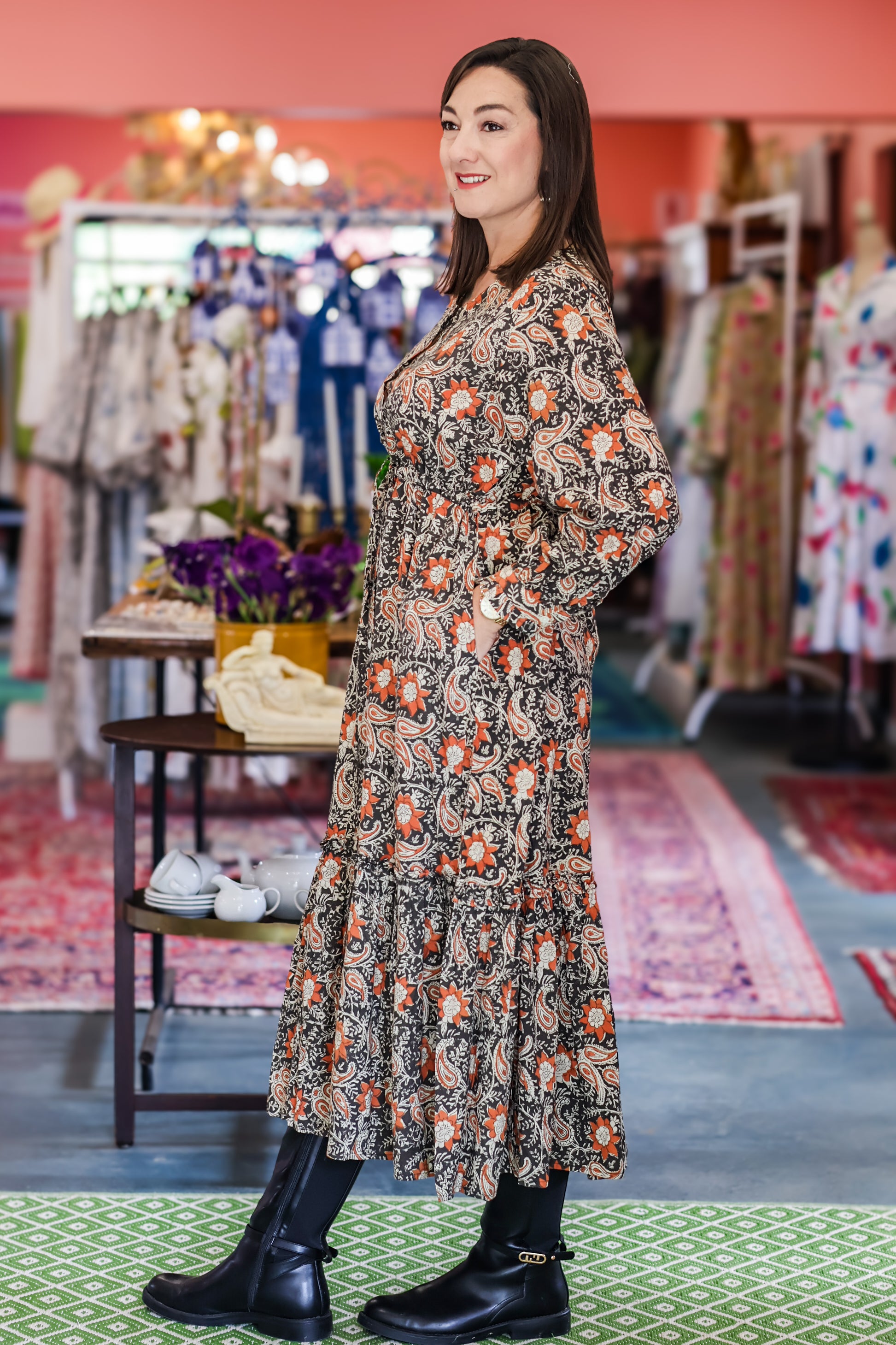 Exotic Indian Dress | Light