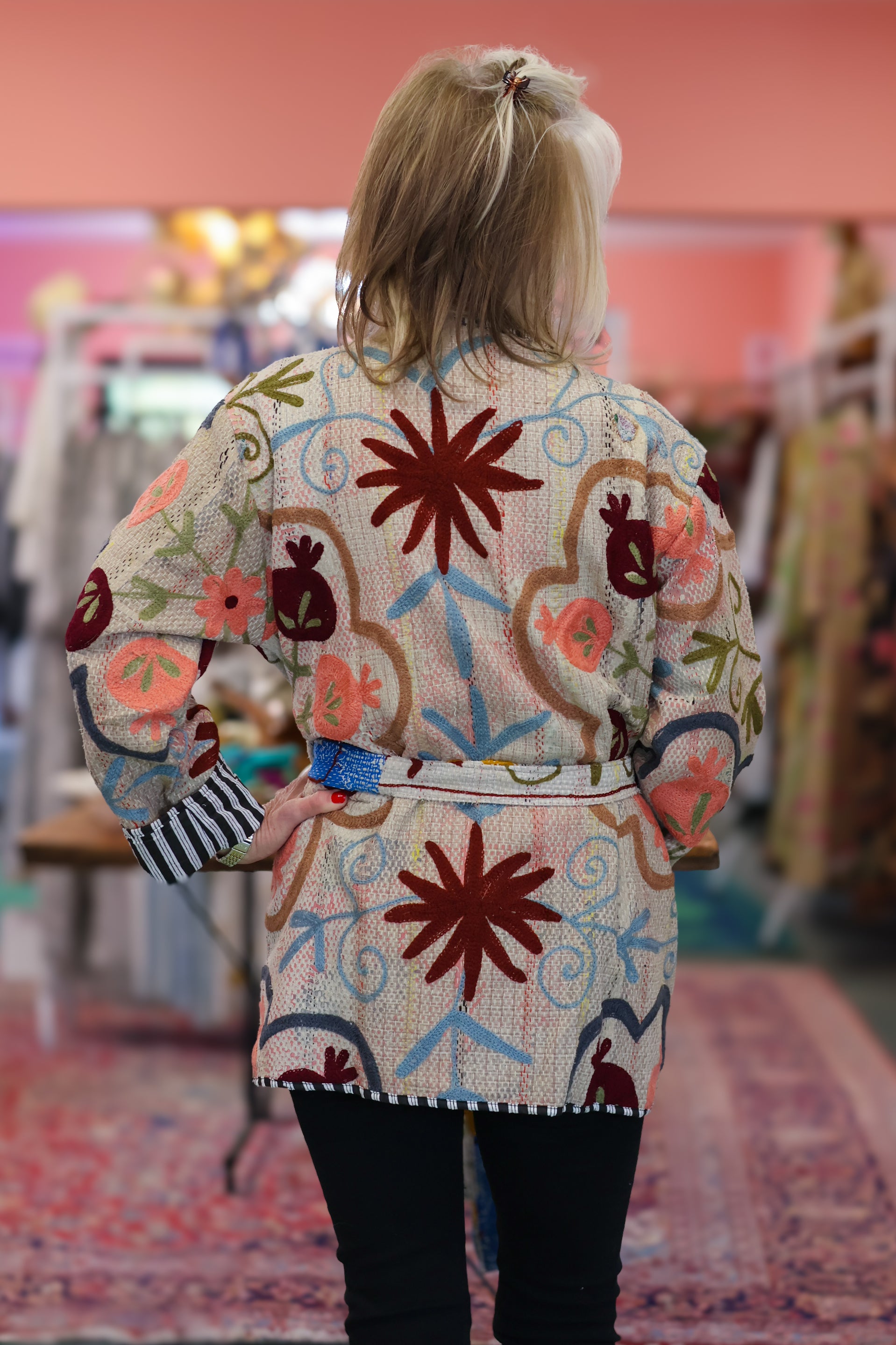 Heavy Winter Kimono | Beige