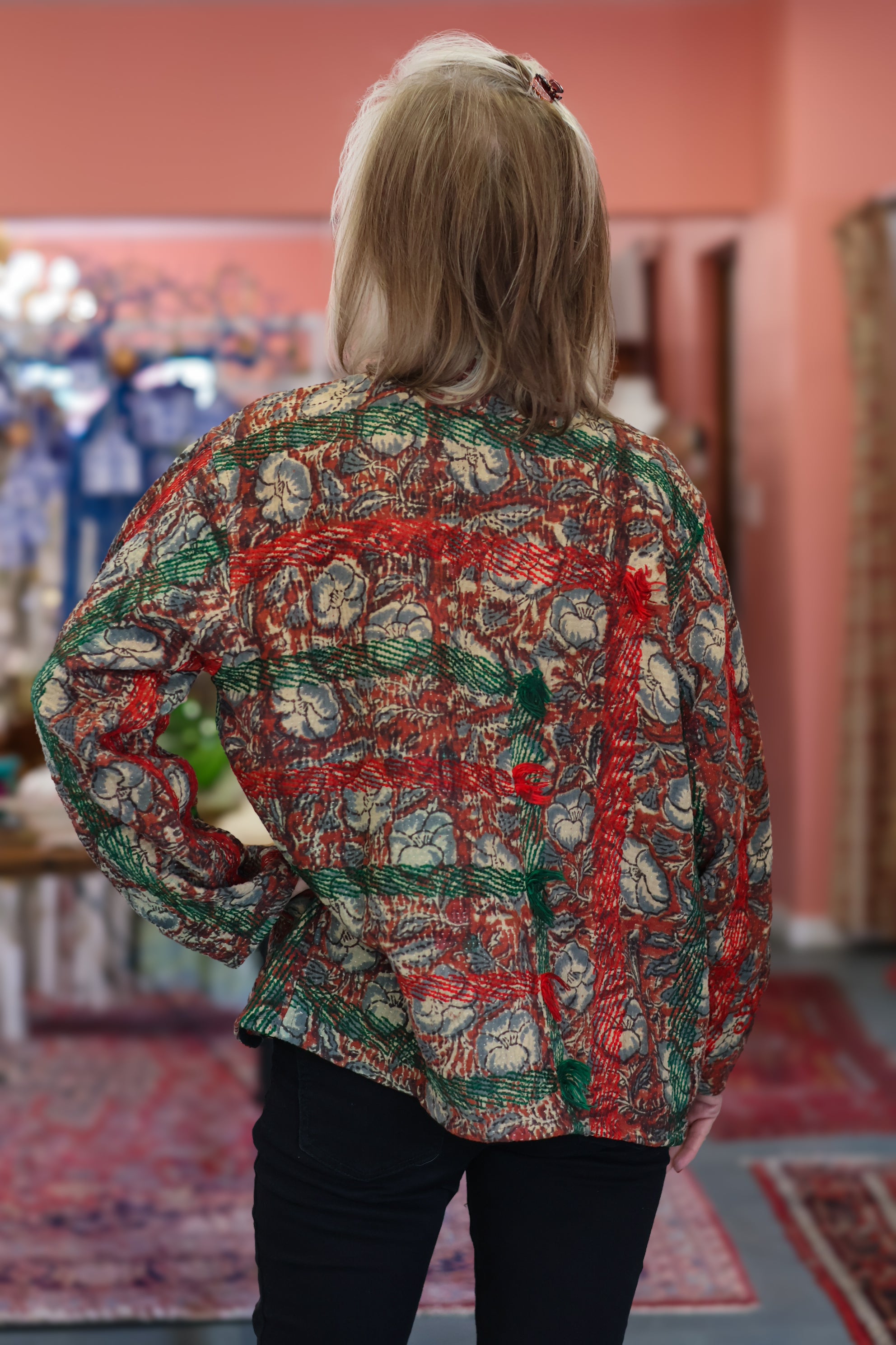 Artist Jacket | Red/Green