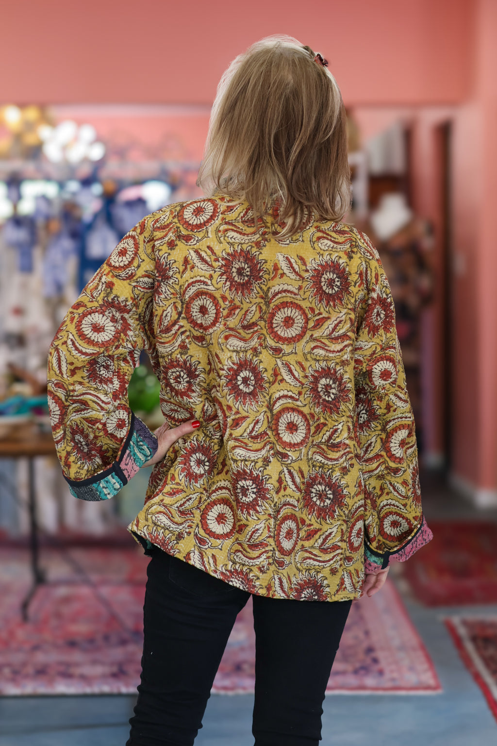 Artist Jacket | Yellow/Orange