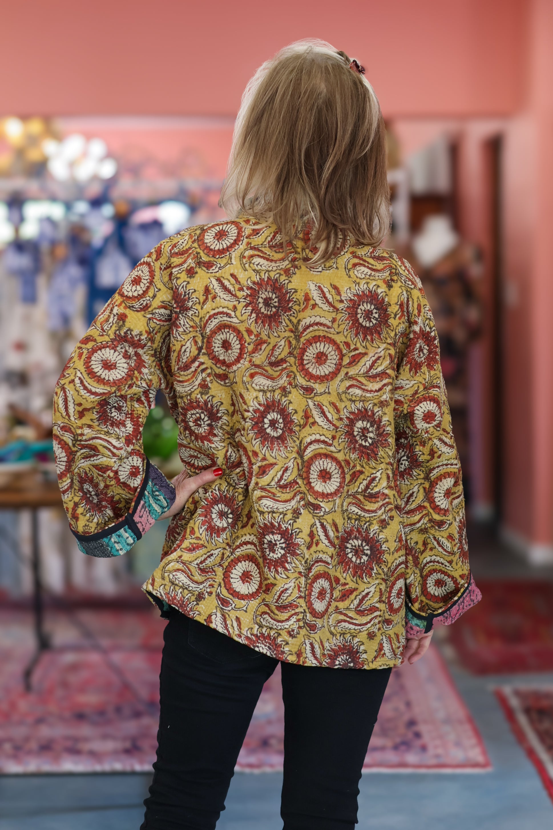 Artist Jacket | Yellow/Orange