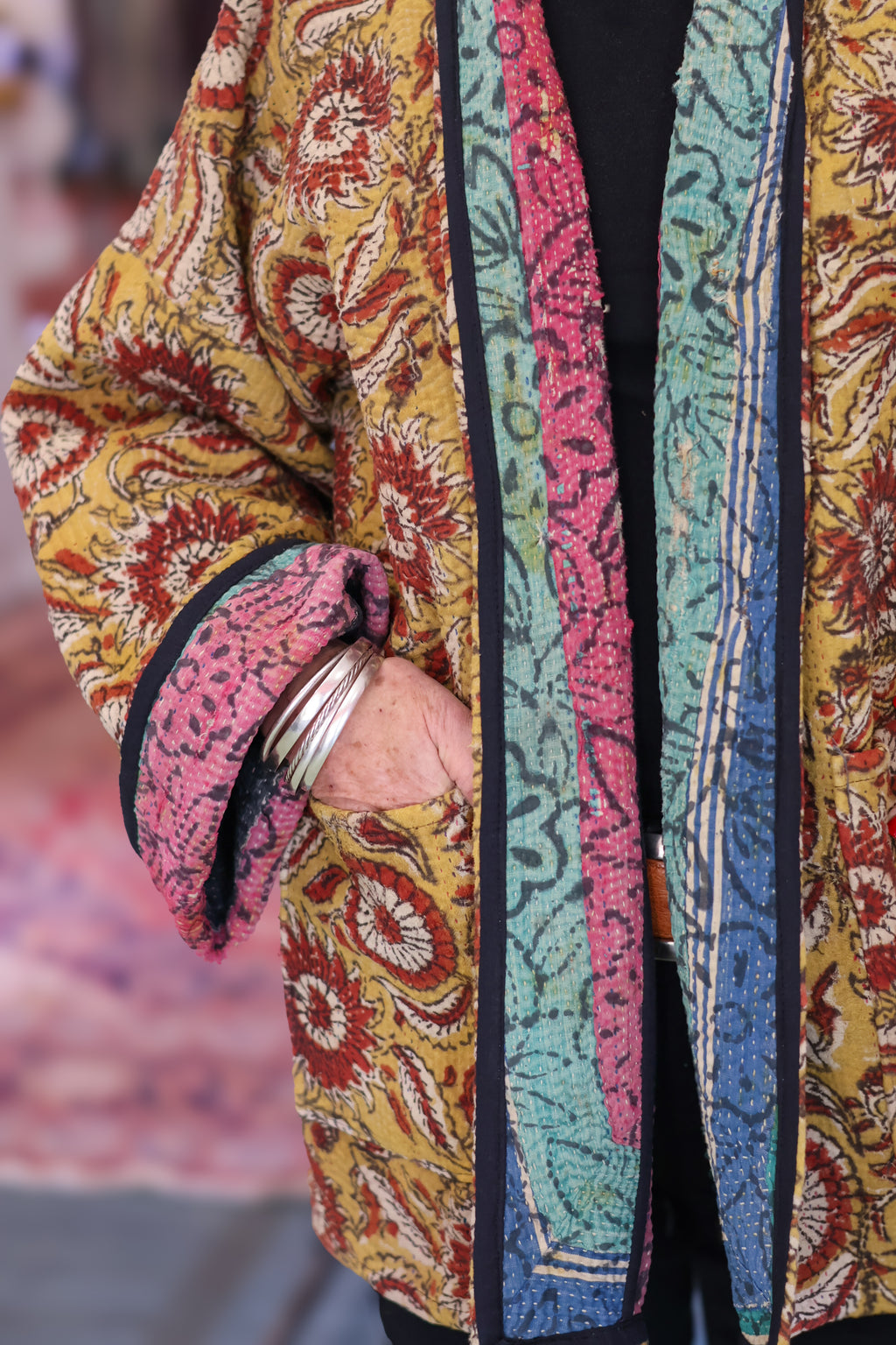 Artist Jacket | Yellow/Orange