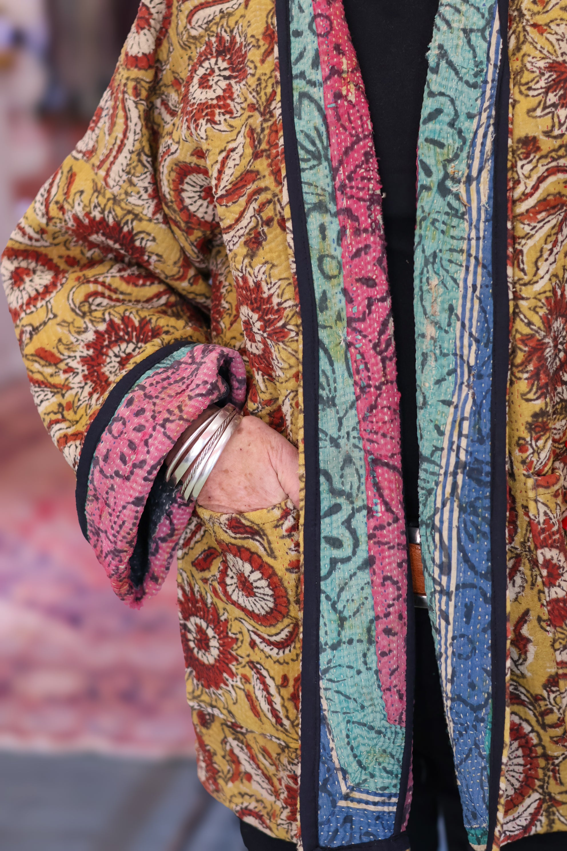Artist Jacket | Yellow/Orange