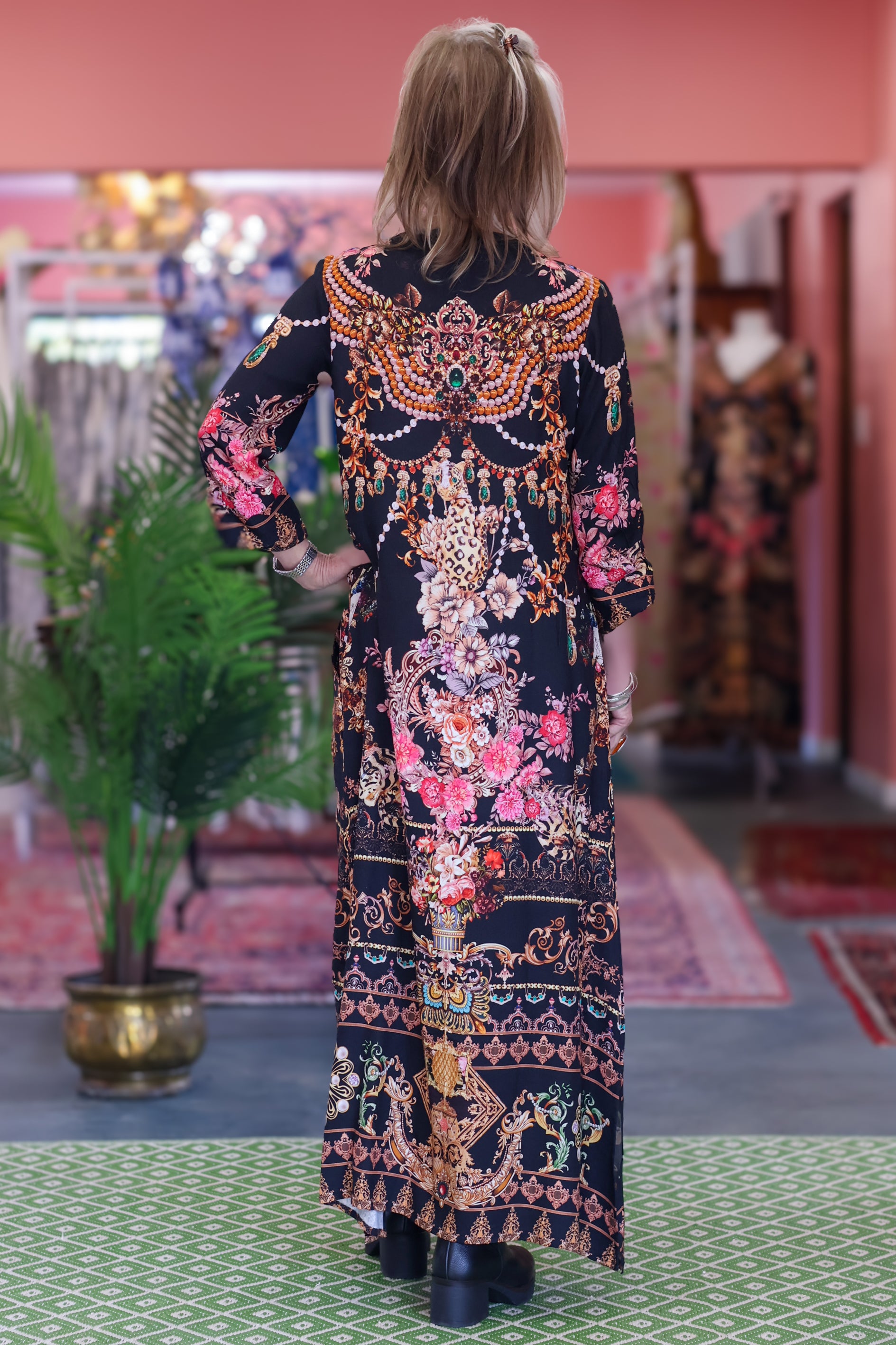 Iconic Gloria Dress | Tumeric Nights