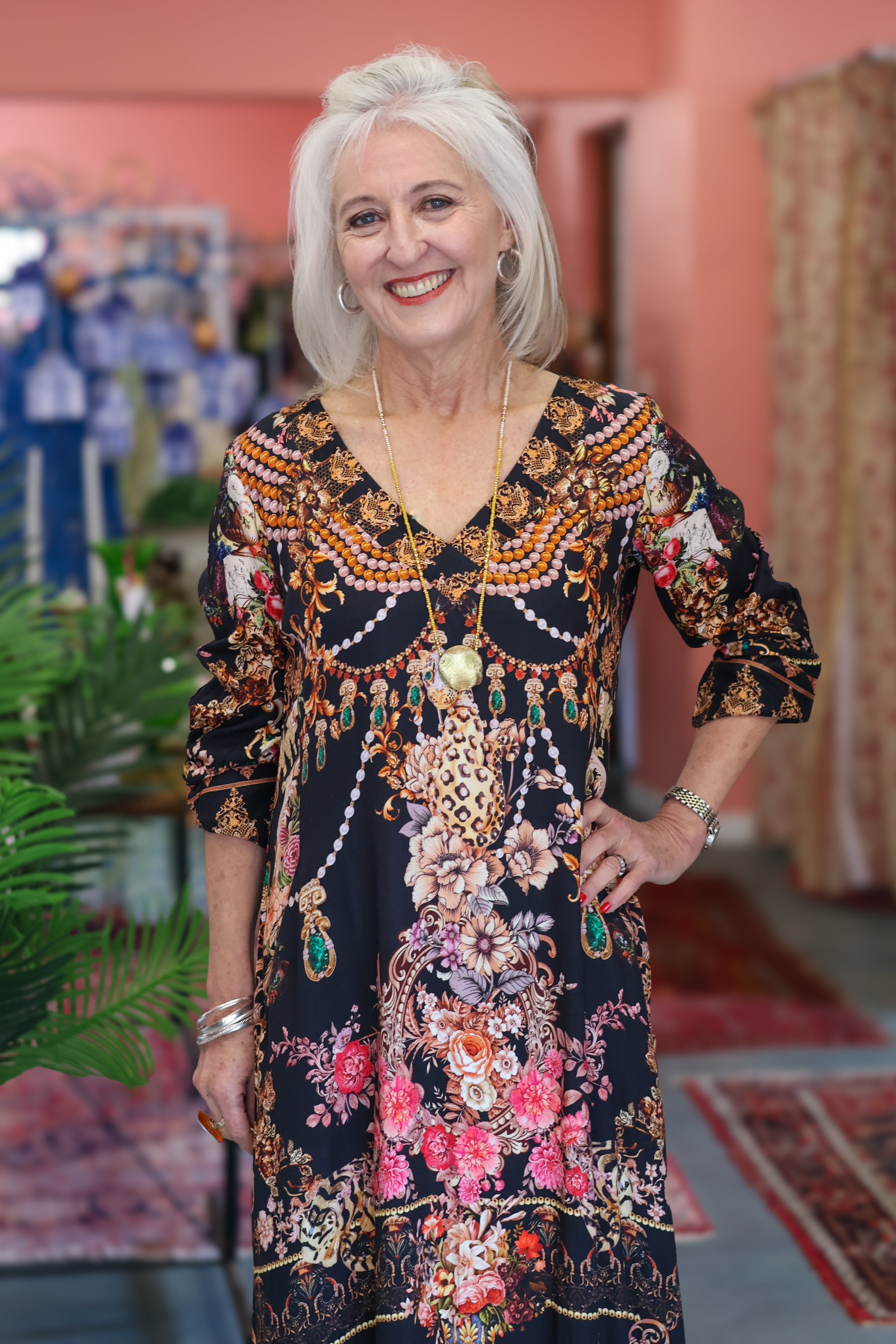 Iconic Gloria Dress | Tumeric Nights