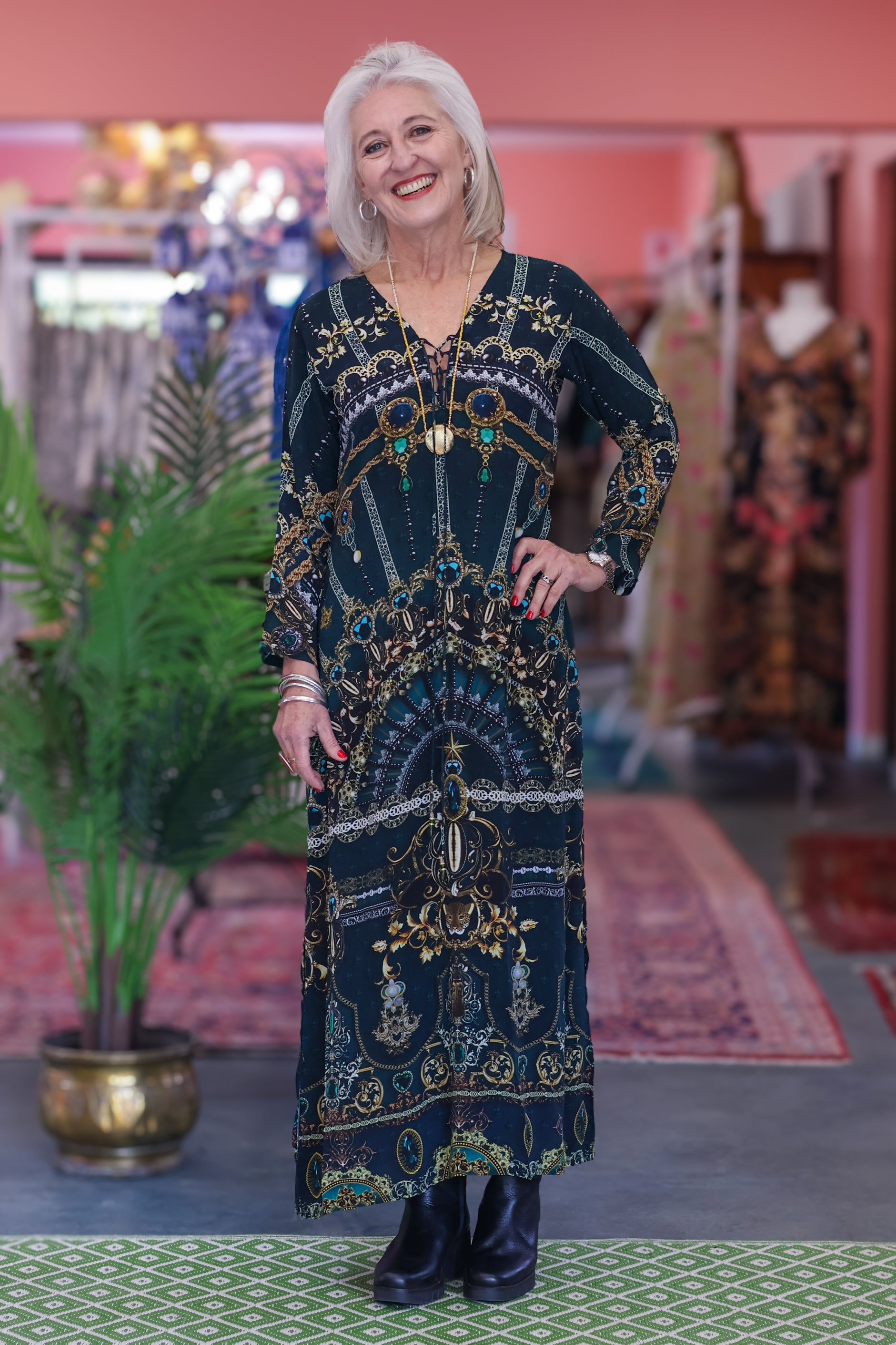 Iconic Angelica Dress | Cardamon Nights