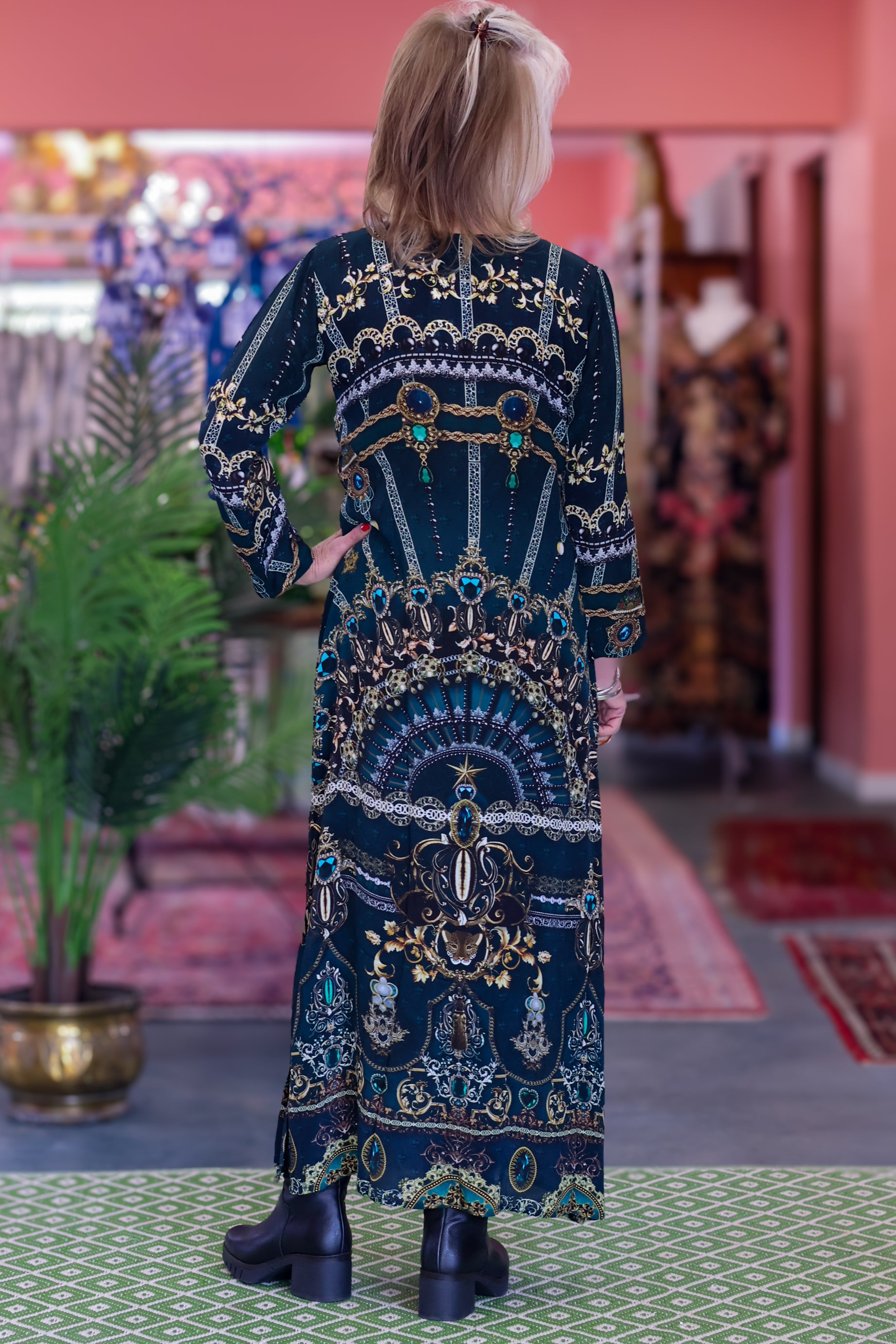 Iconic Angelica Dress | Cardamon Nights