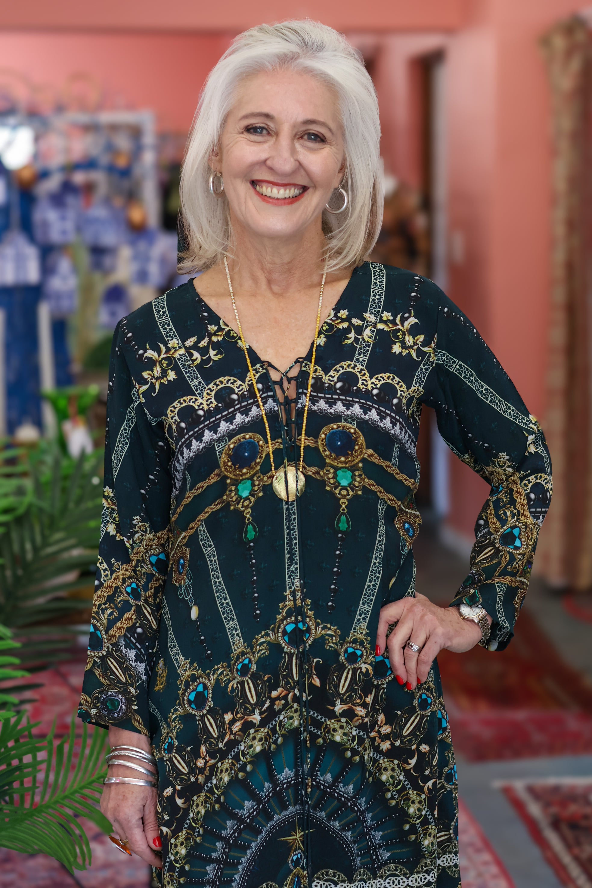 Iconic Angelica Dress | Cardamon Nights