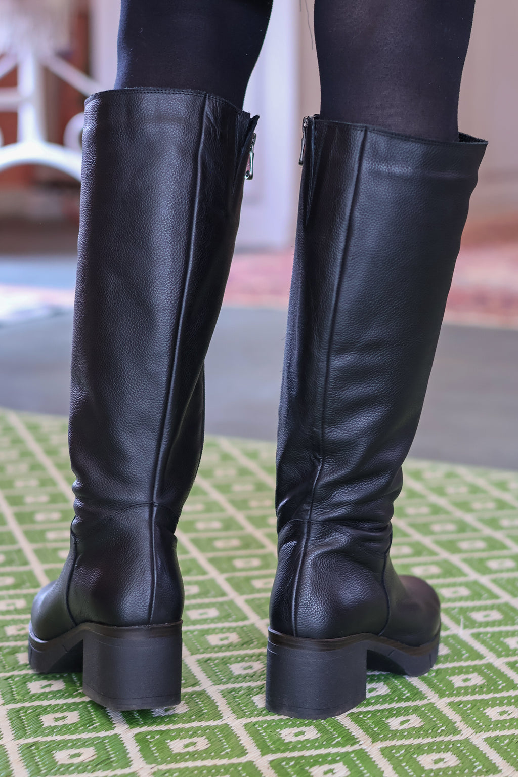 Paula Urban | Black Leather Boots
