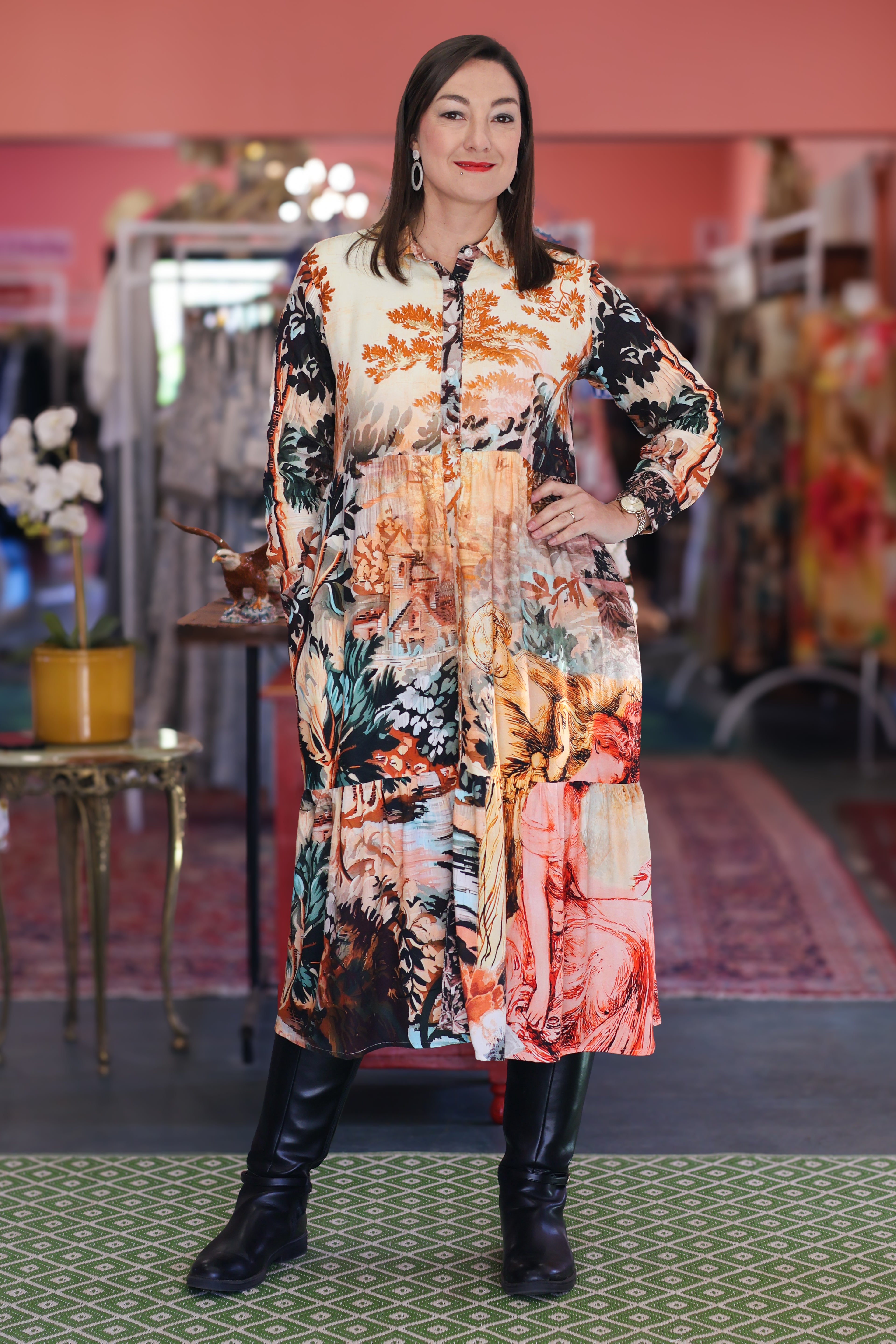 Iconic Lyra Dress | Casablanca