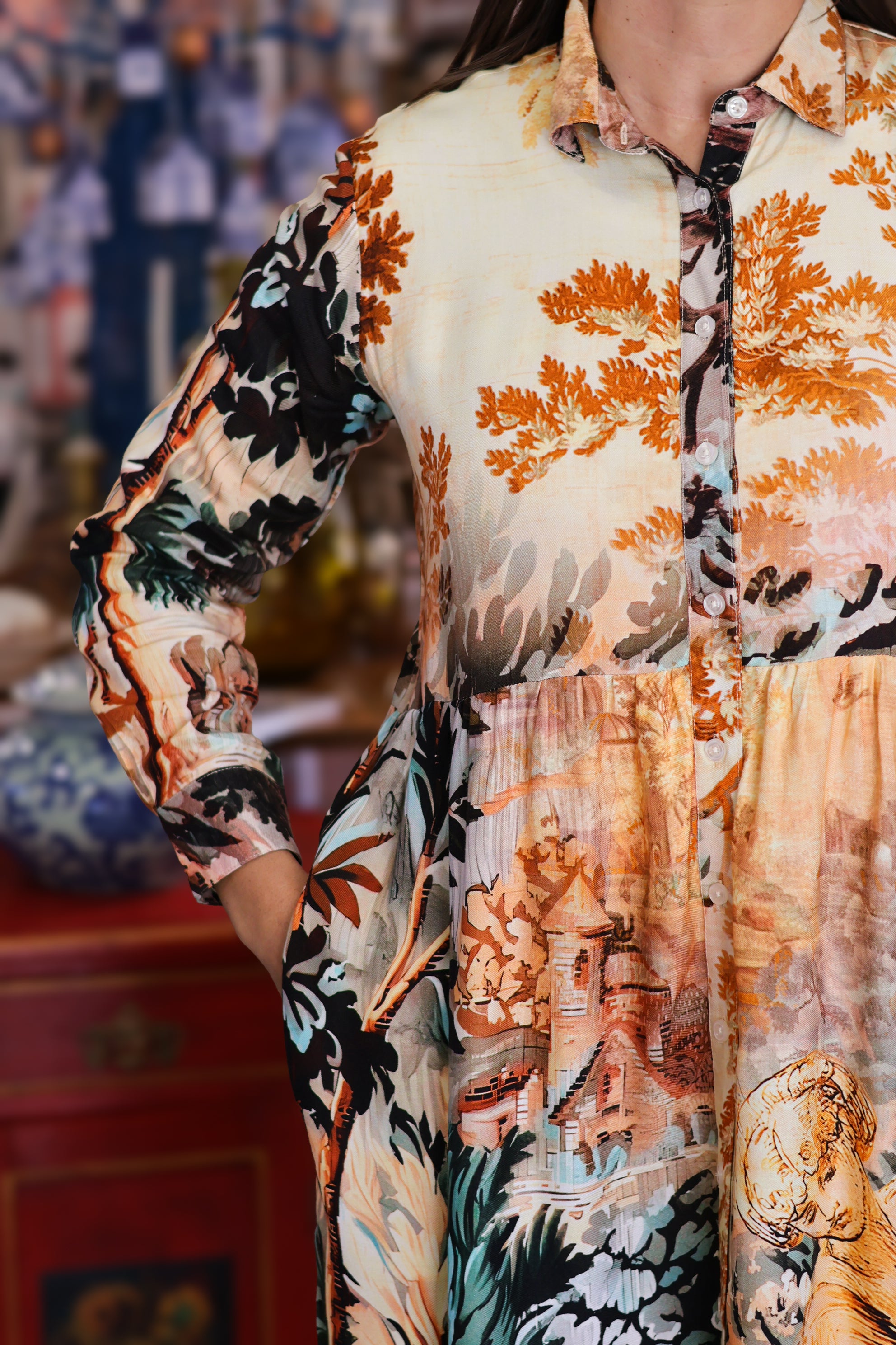 Iconic Lyra Dress | Casablanca
