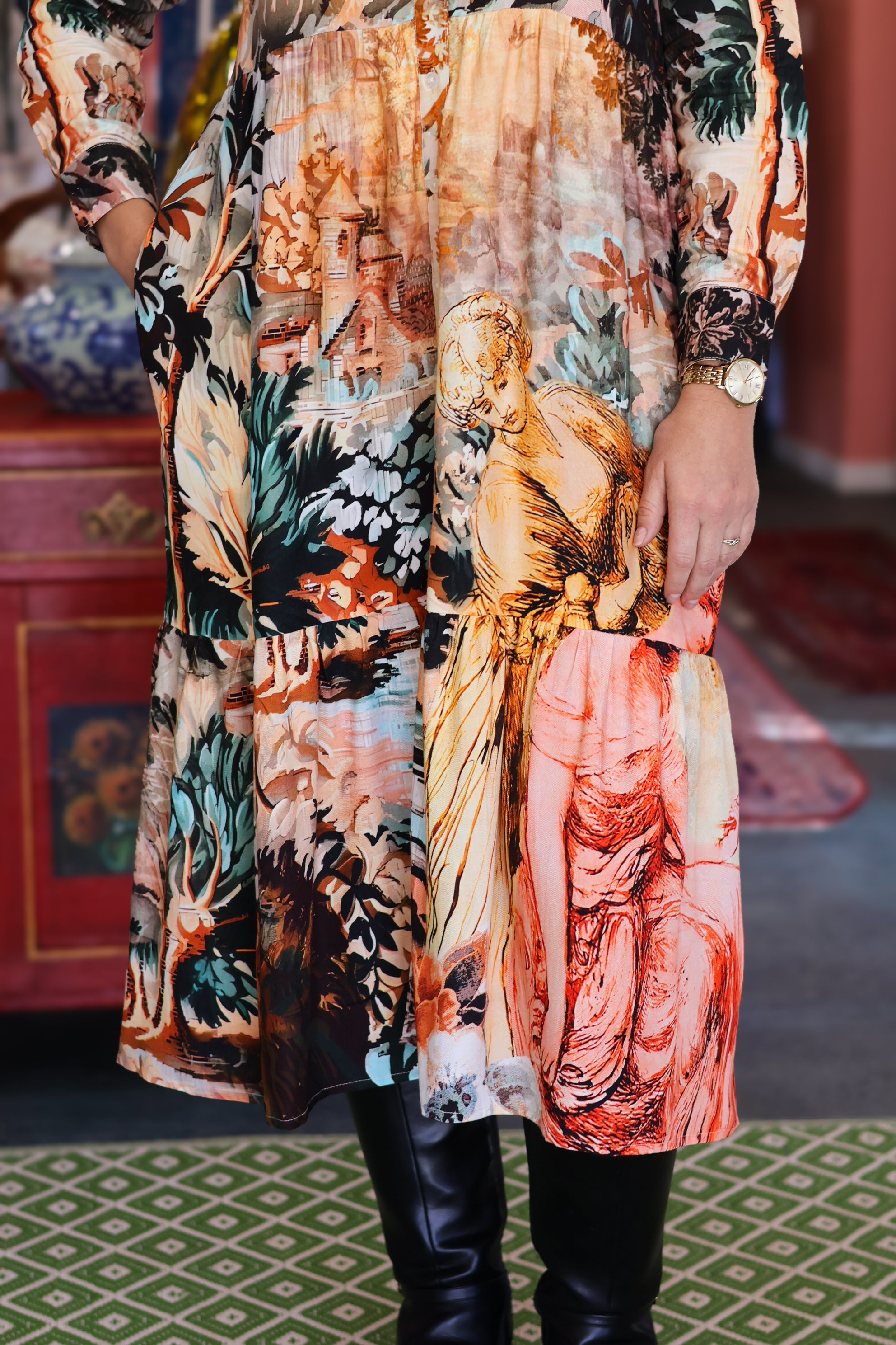 Iconic Lyra Dress | Casablanca
