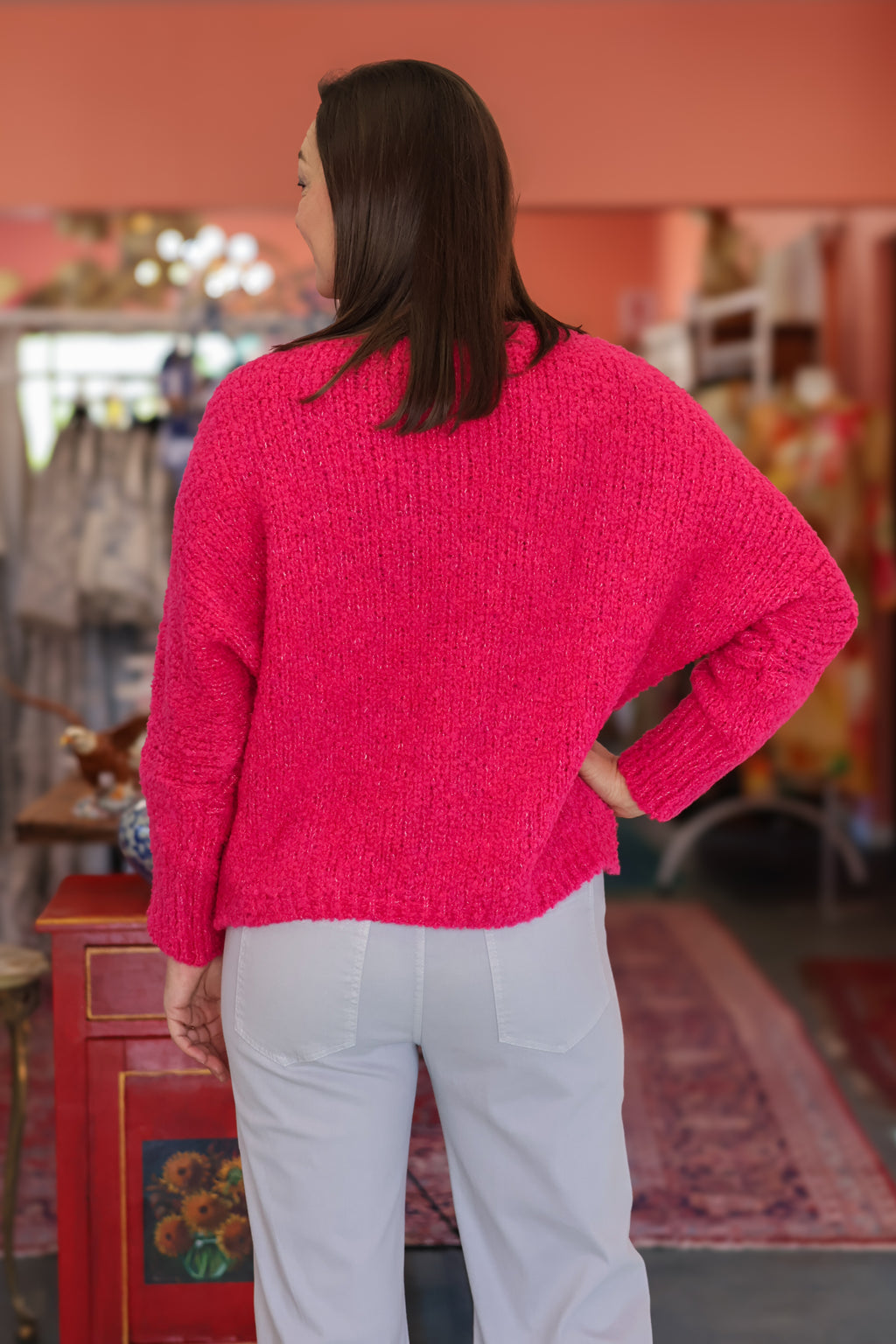 Iconic Sweetheart | Chunky Knit Jumper