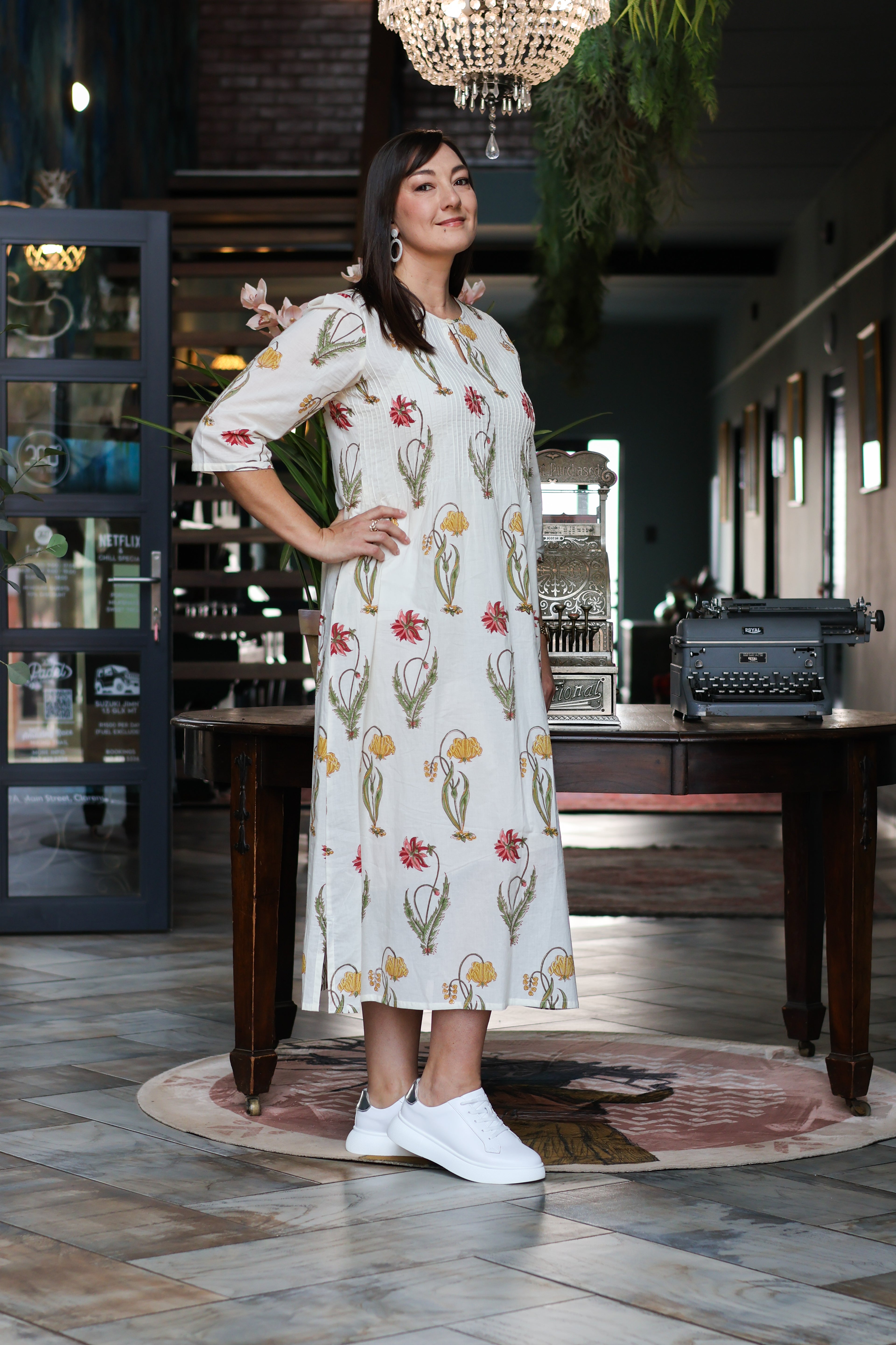 Rebélle Rose | Marie Dress