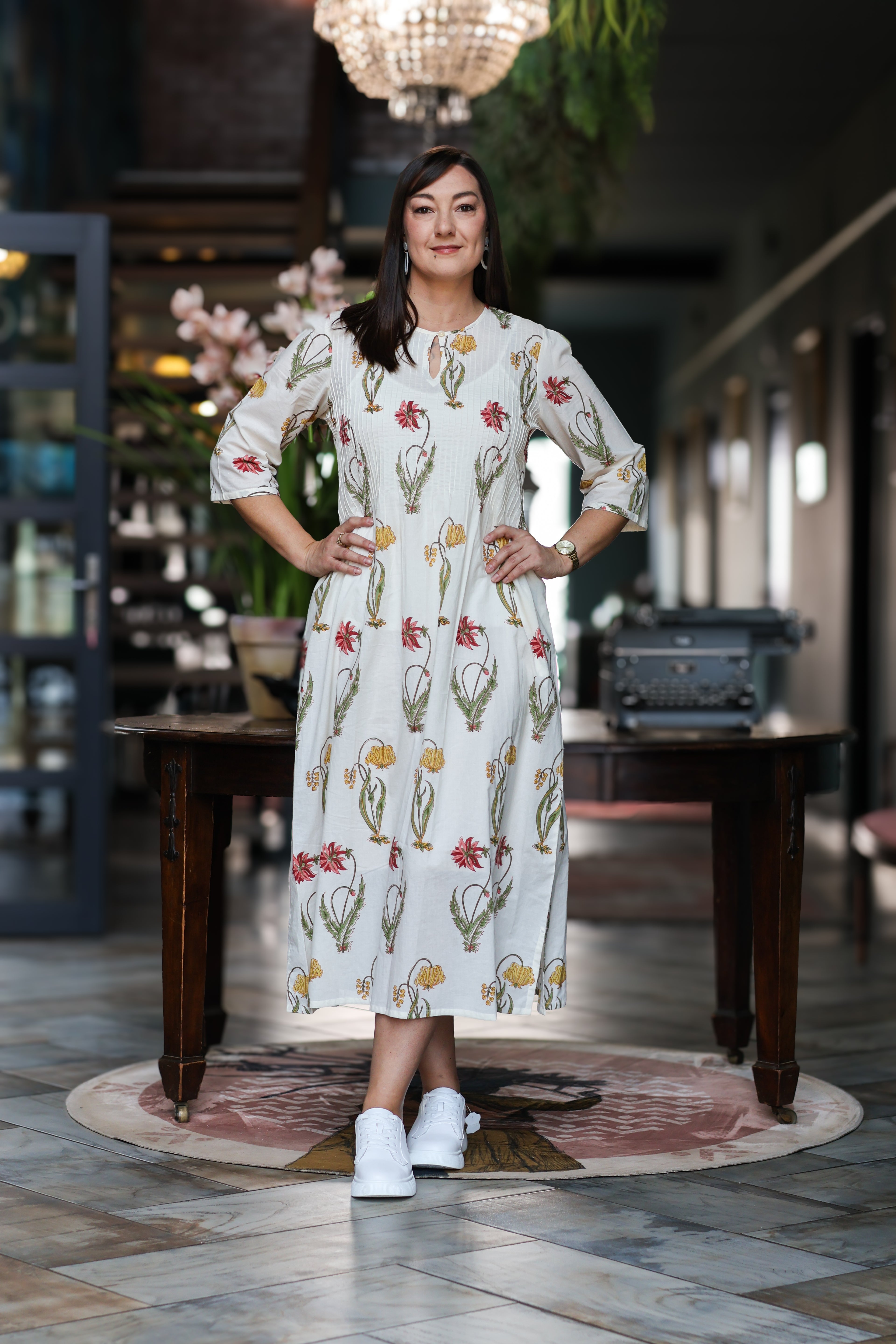 Rebélle Rose | Marie Dress