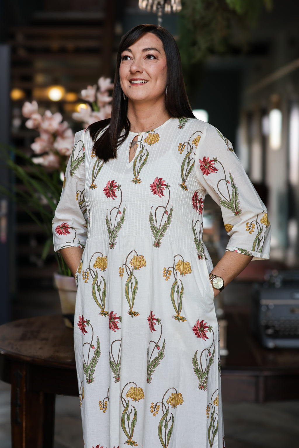 Rebélle Rose | Marie Dress