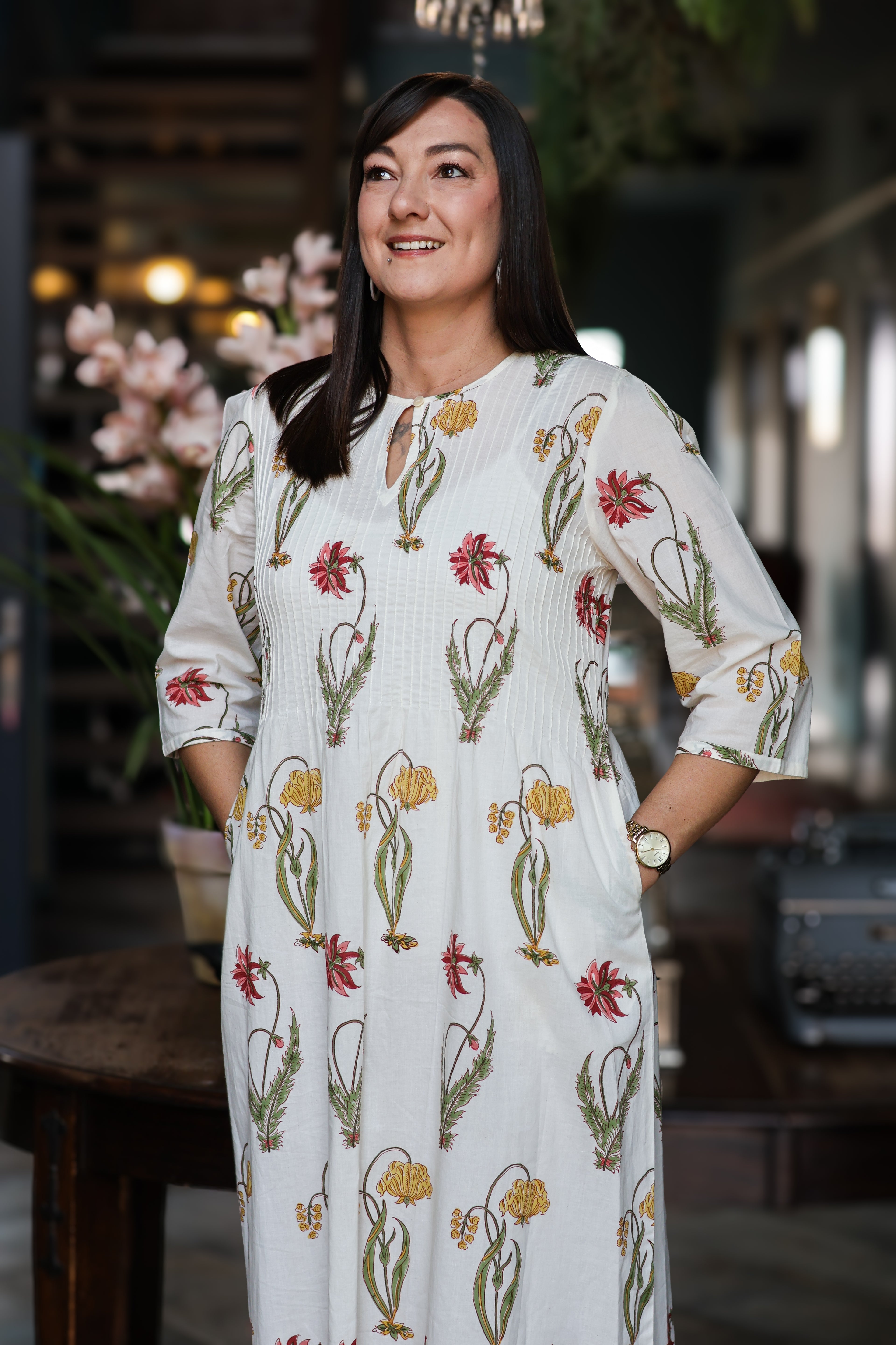 Rebélle Rose | Marie Dress