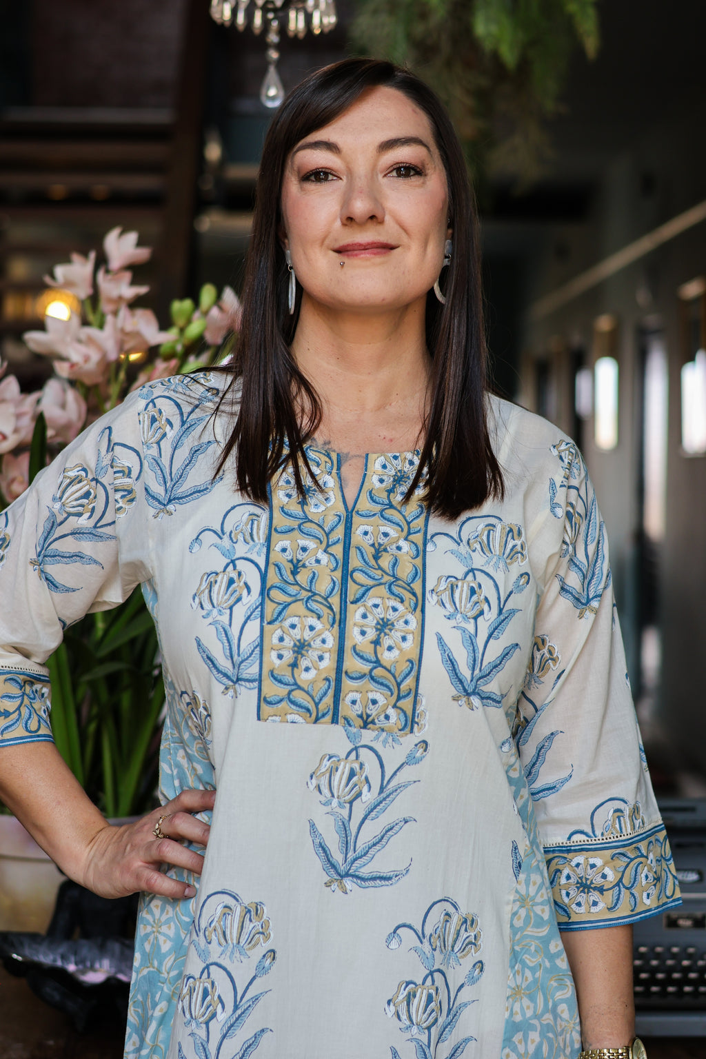 Rebélle Rose | Carly Dress