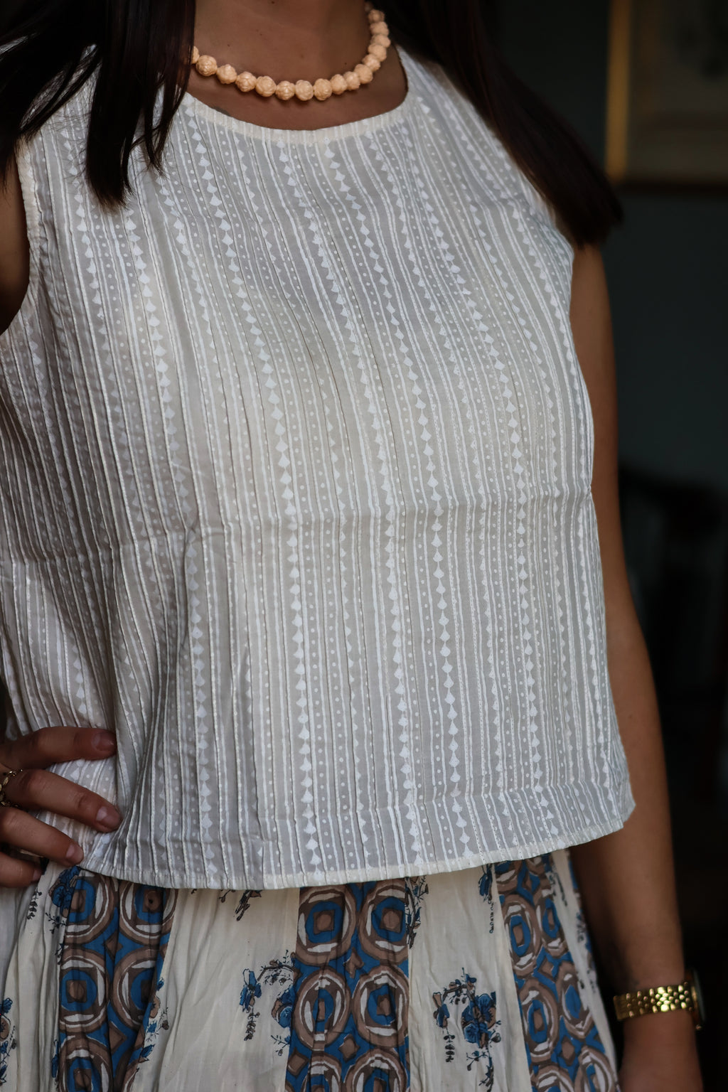 Rebélle Rose | Candice Cream Cami