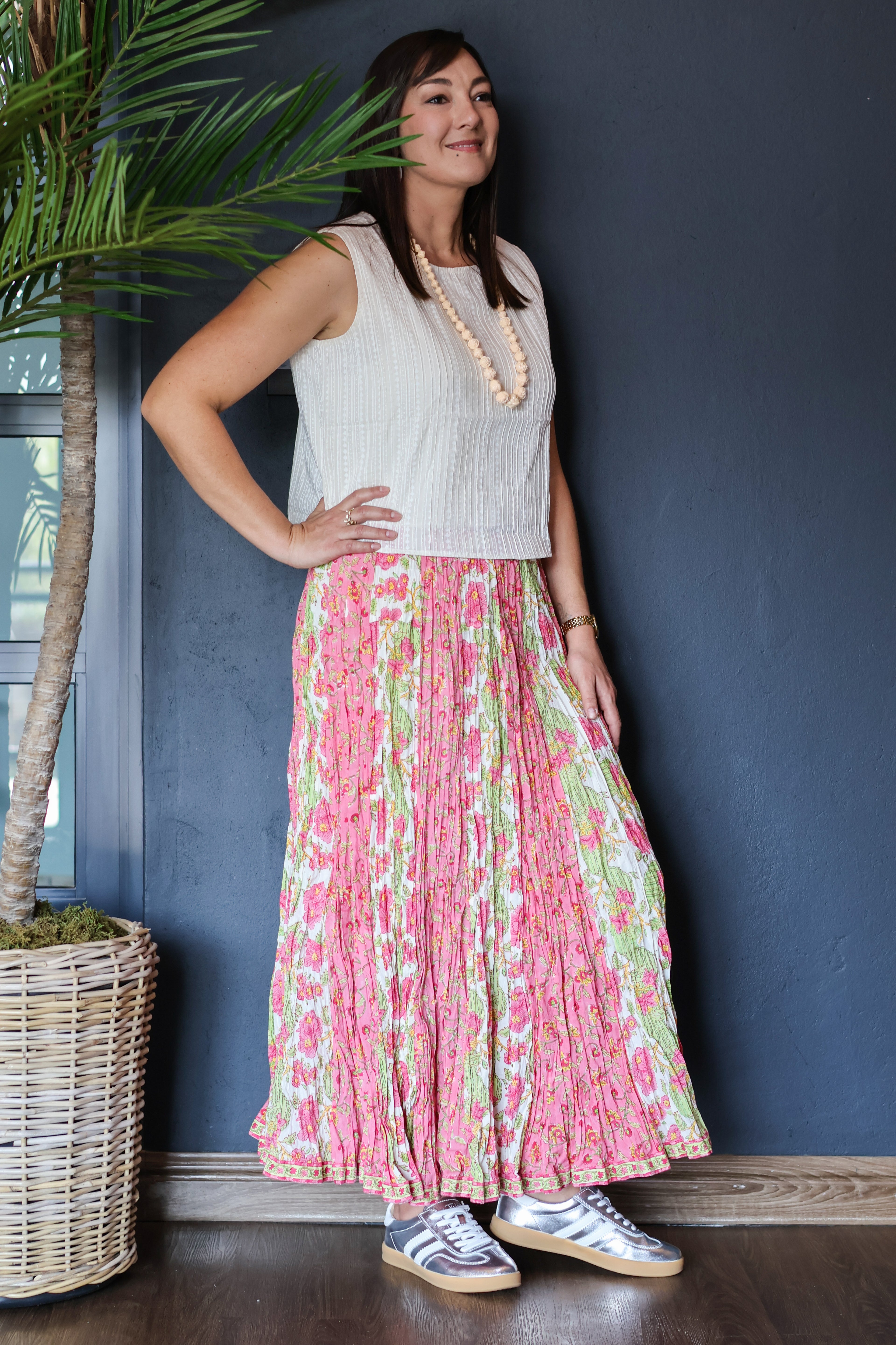 Rebélle Rose | Carmen Skirt