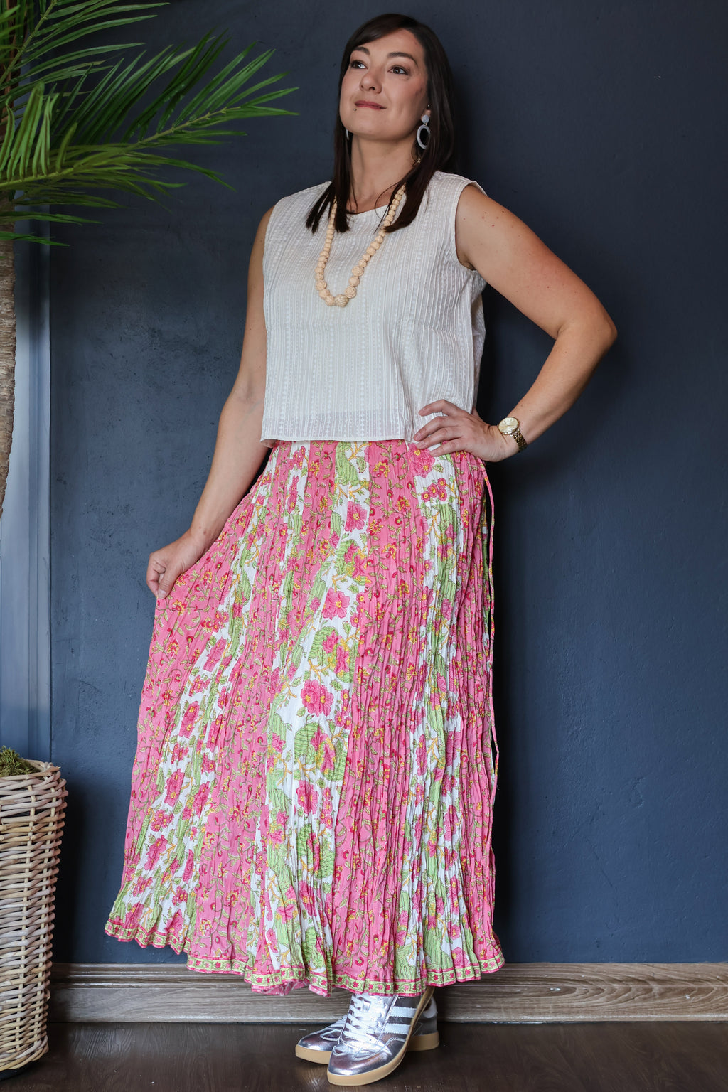 Rebélle Rose | Carmen Skirt