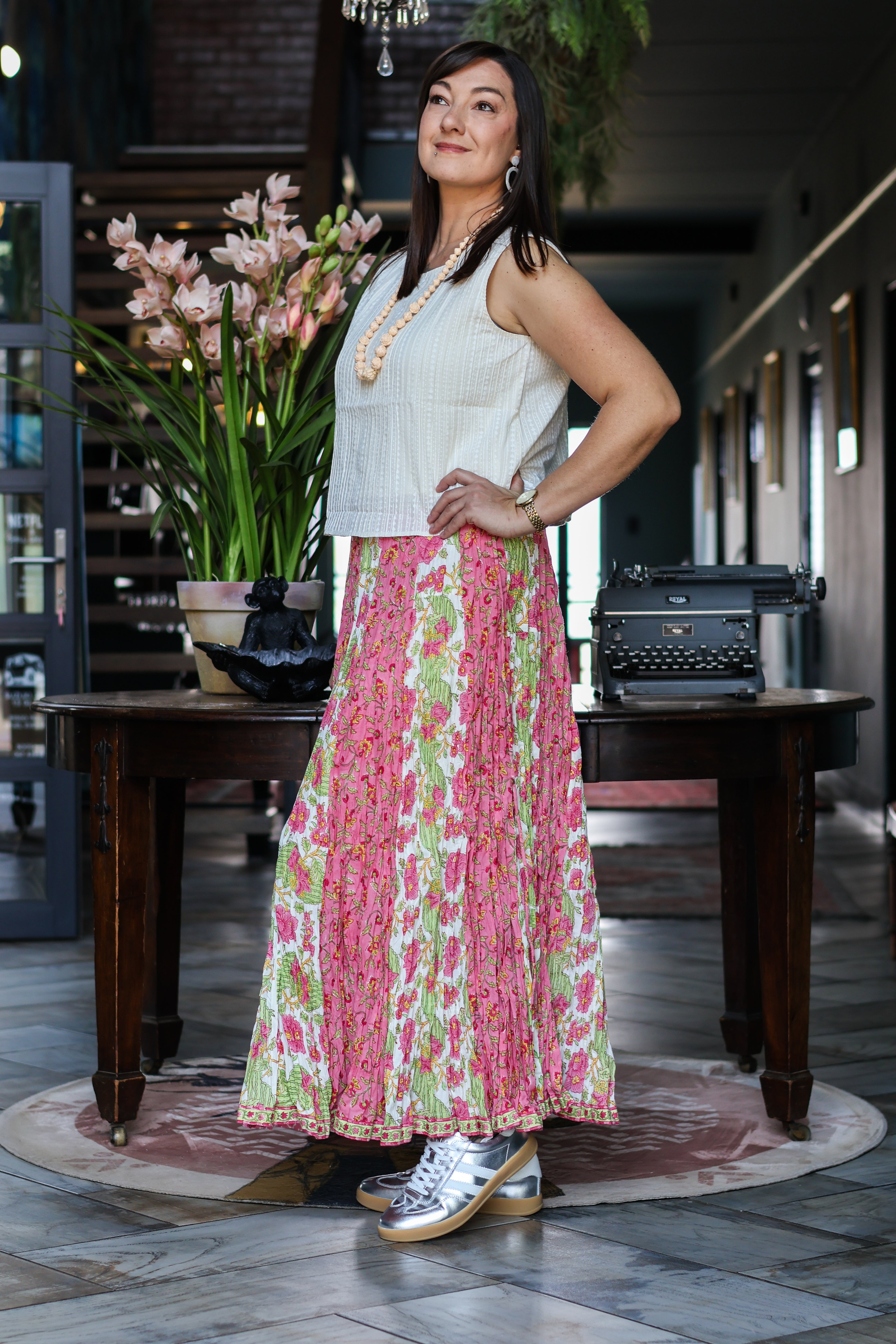 Rebélle Rose | Carmen Skirt