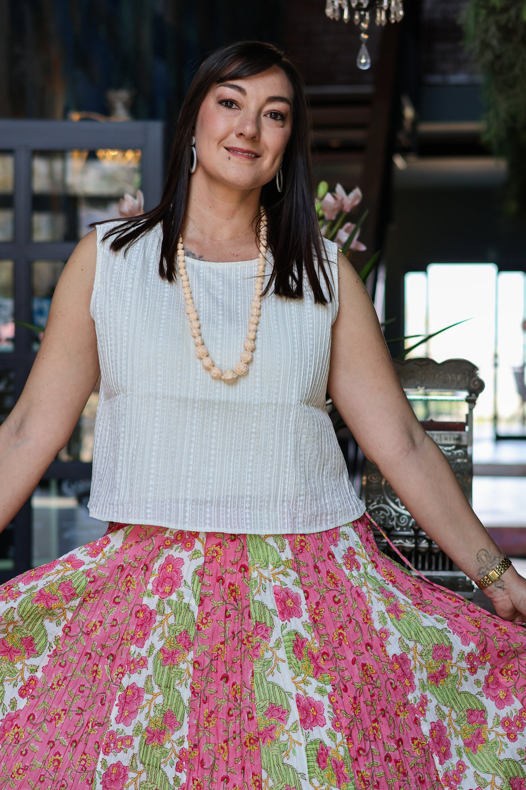 Rebélle Rose | Carmen Skirt