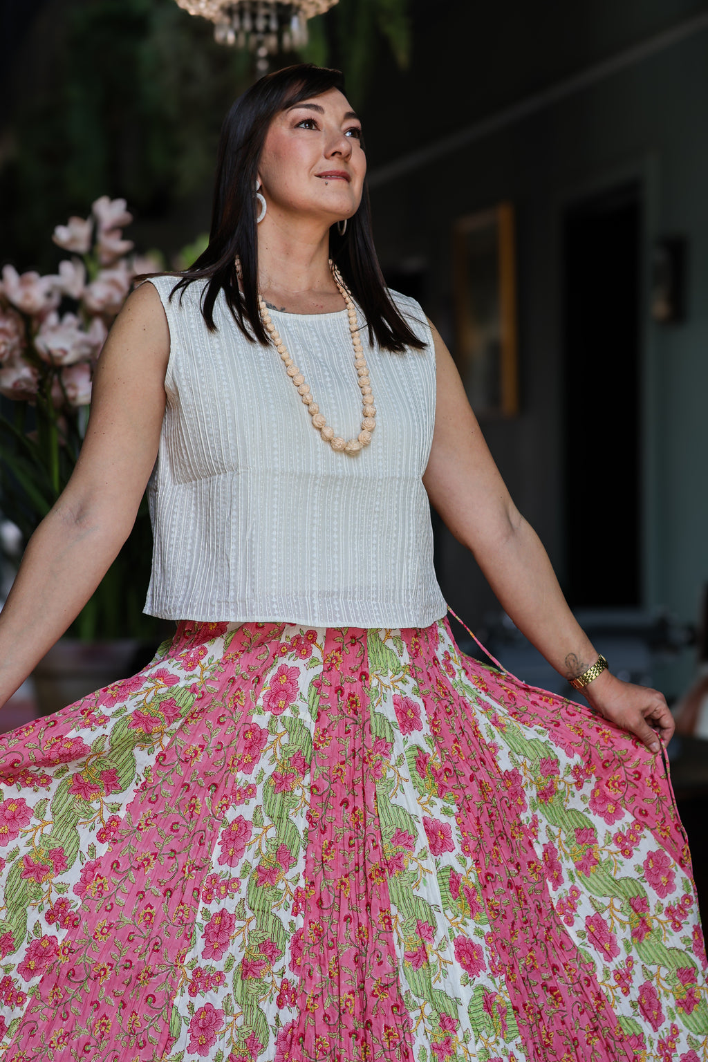 Rebélle Rose | Carmen Skirt