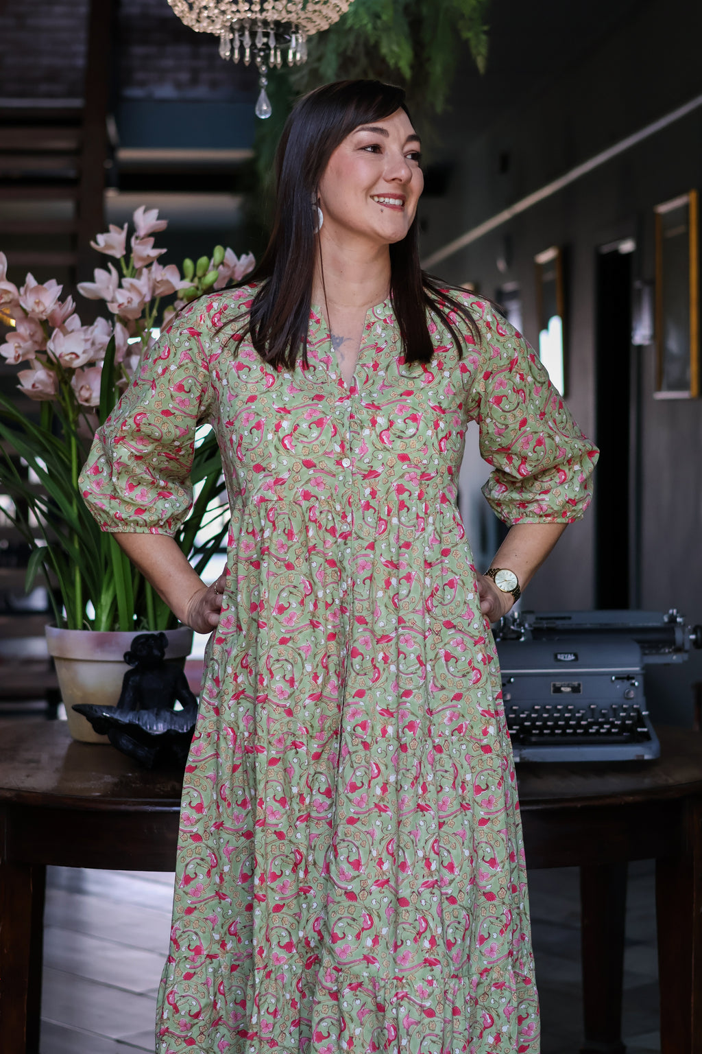 Rebélle Rose | Bella Dress