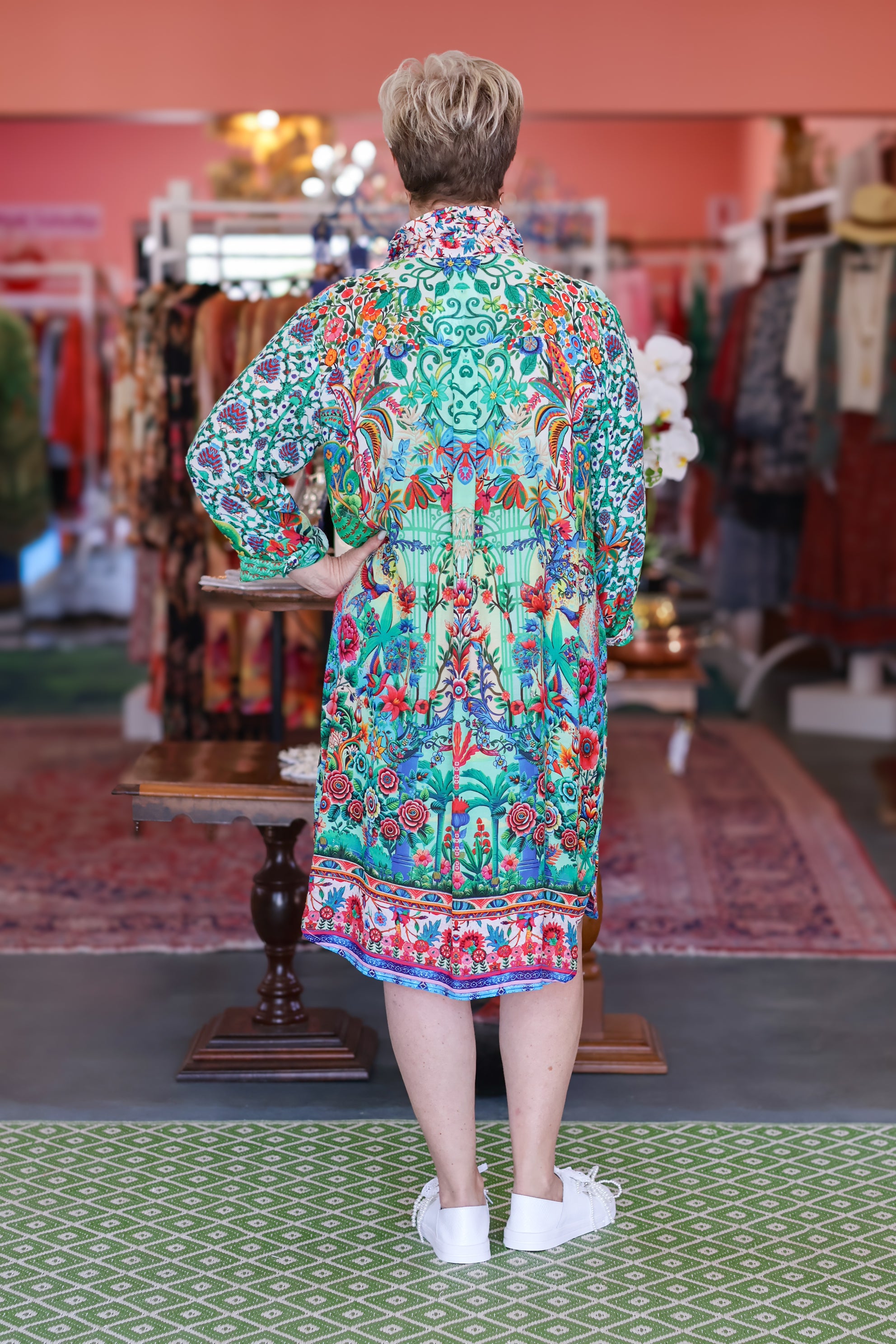 Frock 'n Roll - Multi Floral Dress