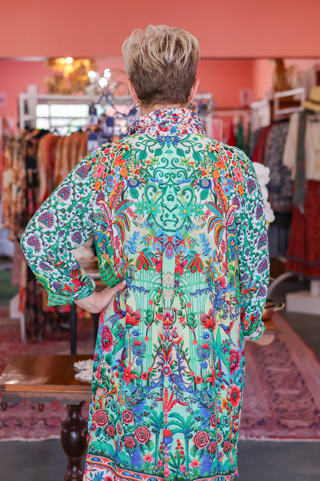 Frock 'n Roll - Multi Floral Dress