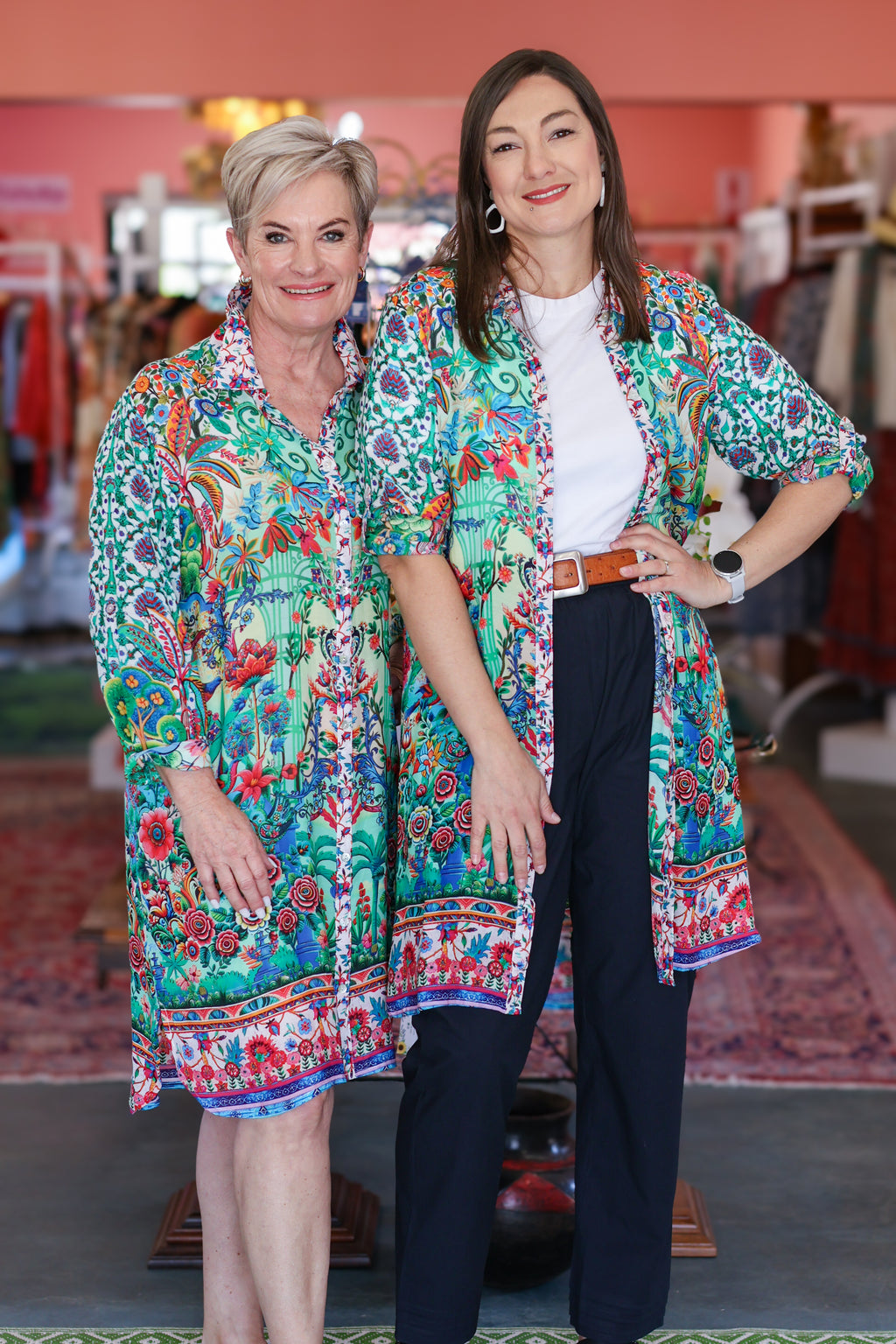 Frock 'n Roll - Multi Floral Dress